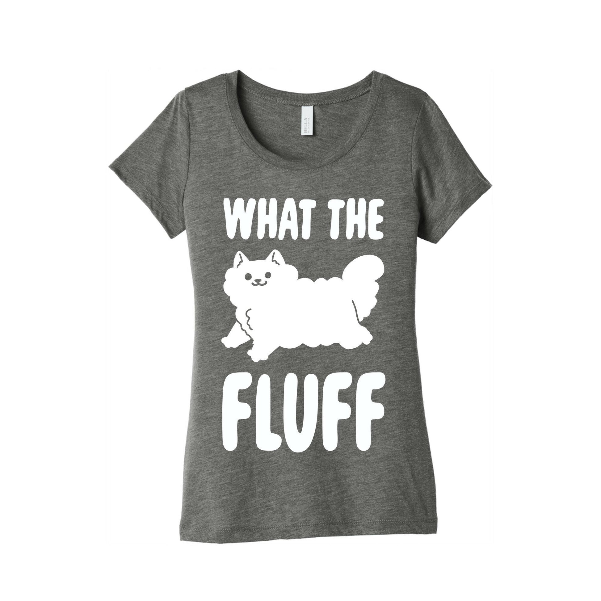 What the Fluff Women's Triblend Tee