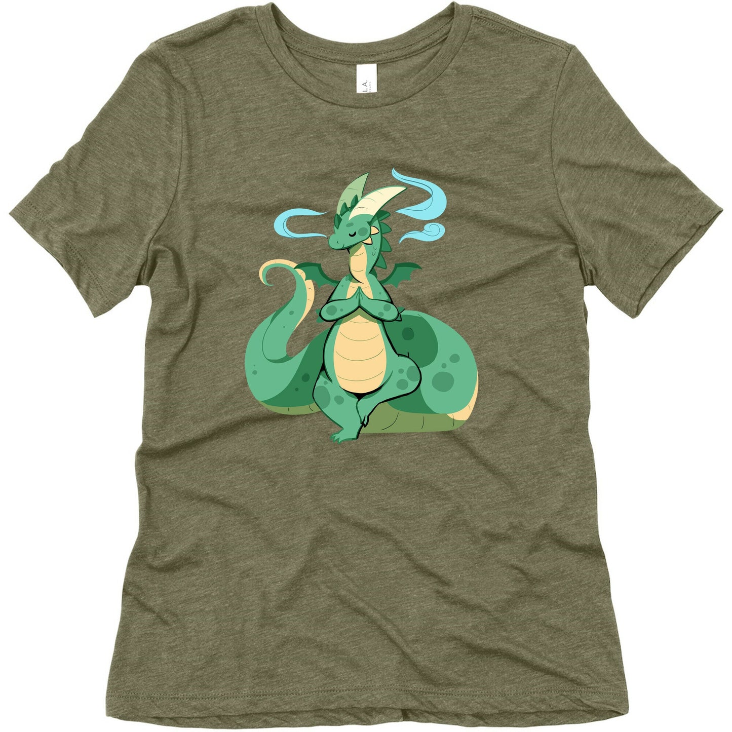 Dragon At Peace Women's Triblend Tee