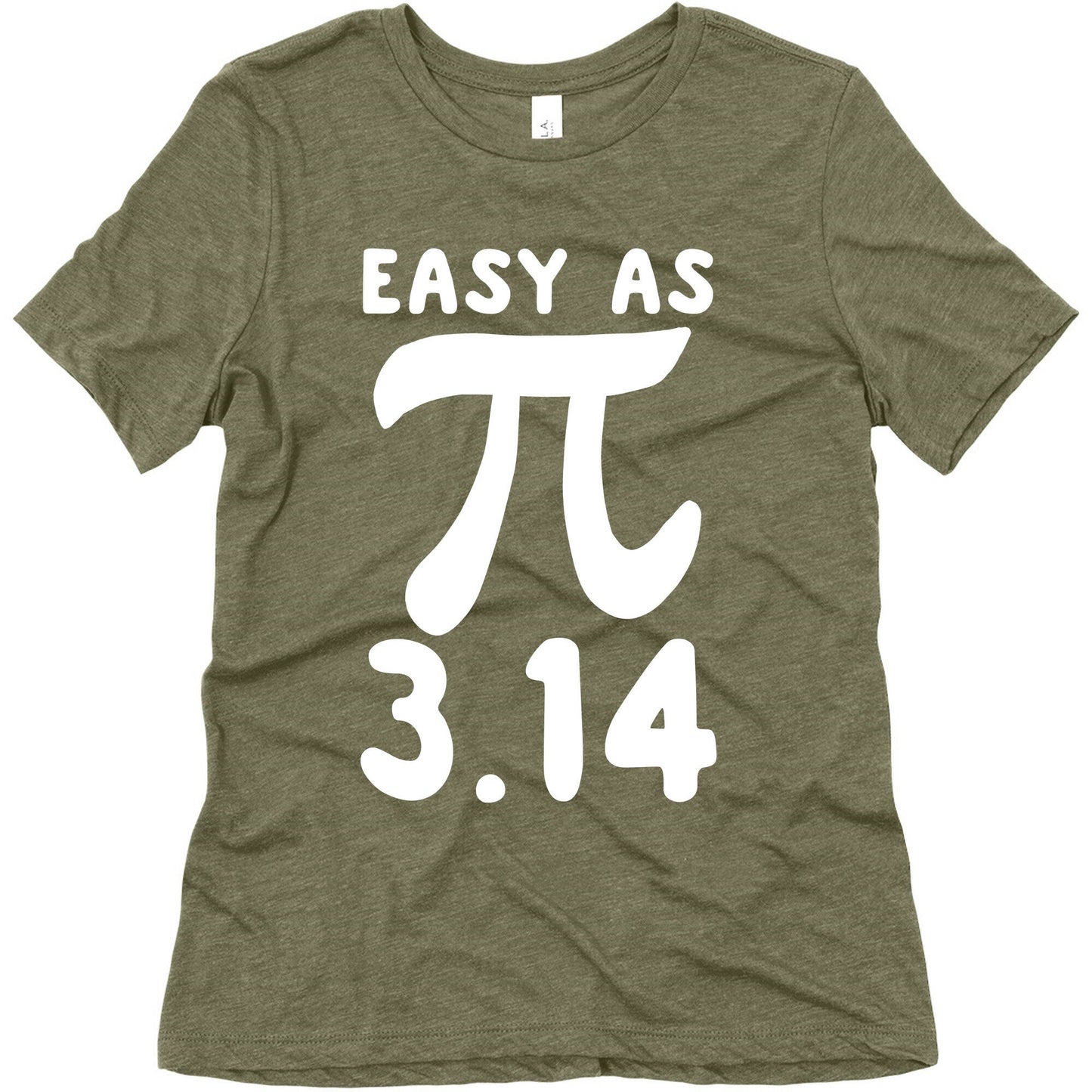 Easy as 3.14 - Pi Women's Triblend Tee