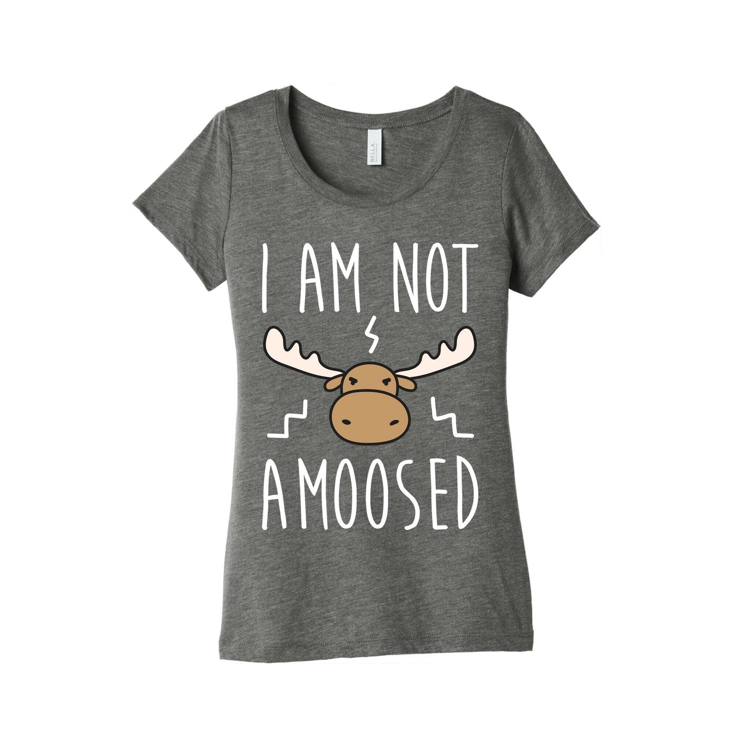 I Am Not Amoosed Women's Triblend Tee