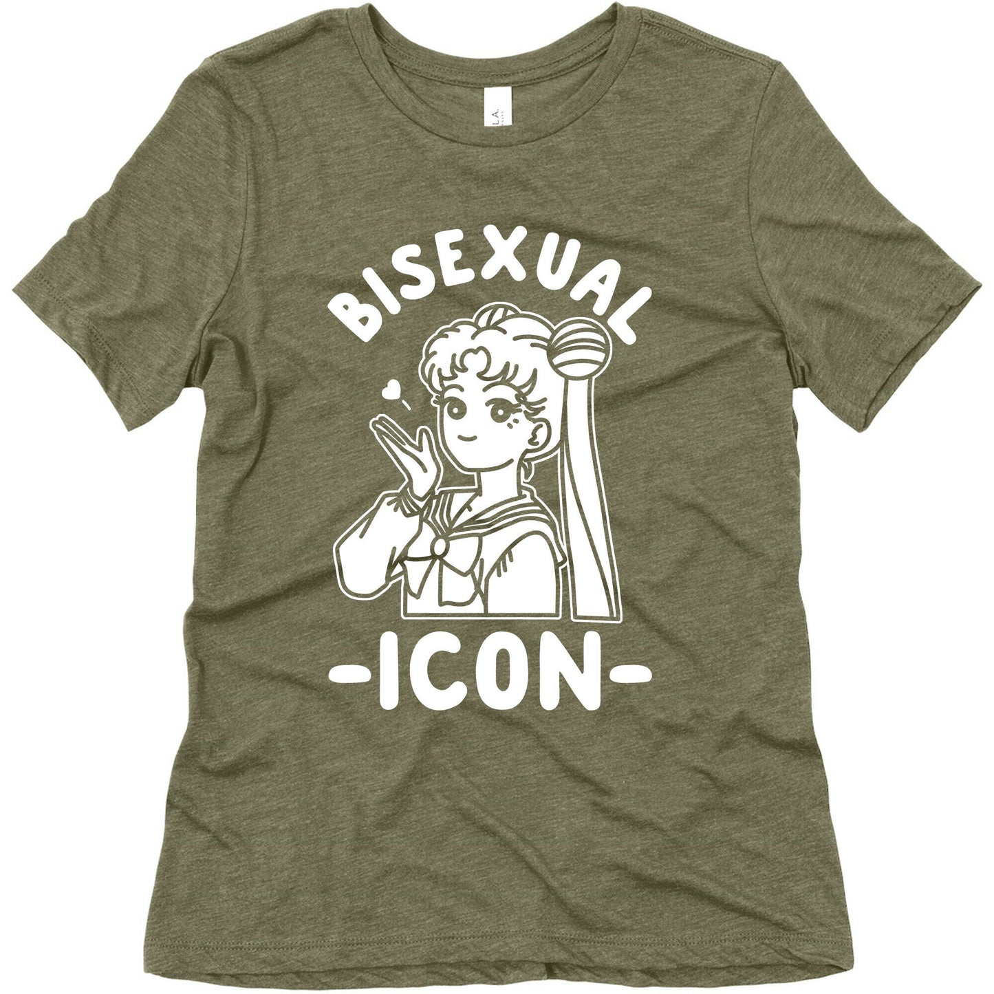 Bisexual Icon Usagi Women's Triblend Tee