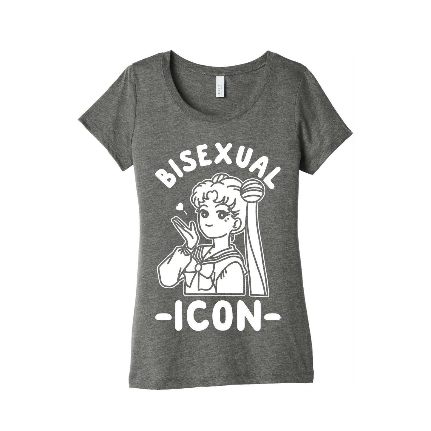 Bisexual Icon Usagi Women's Triblend Tee