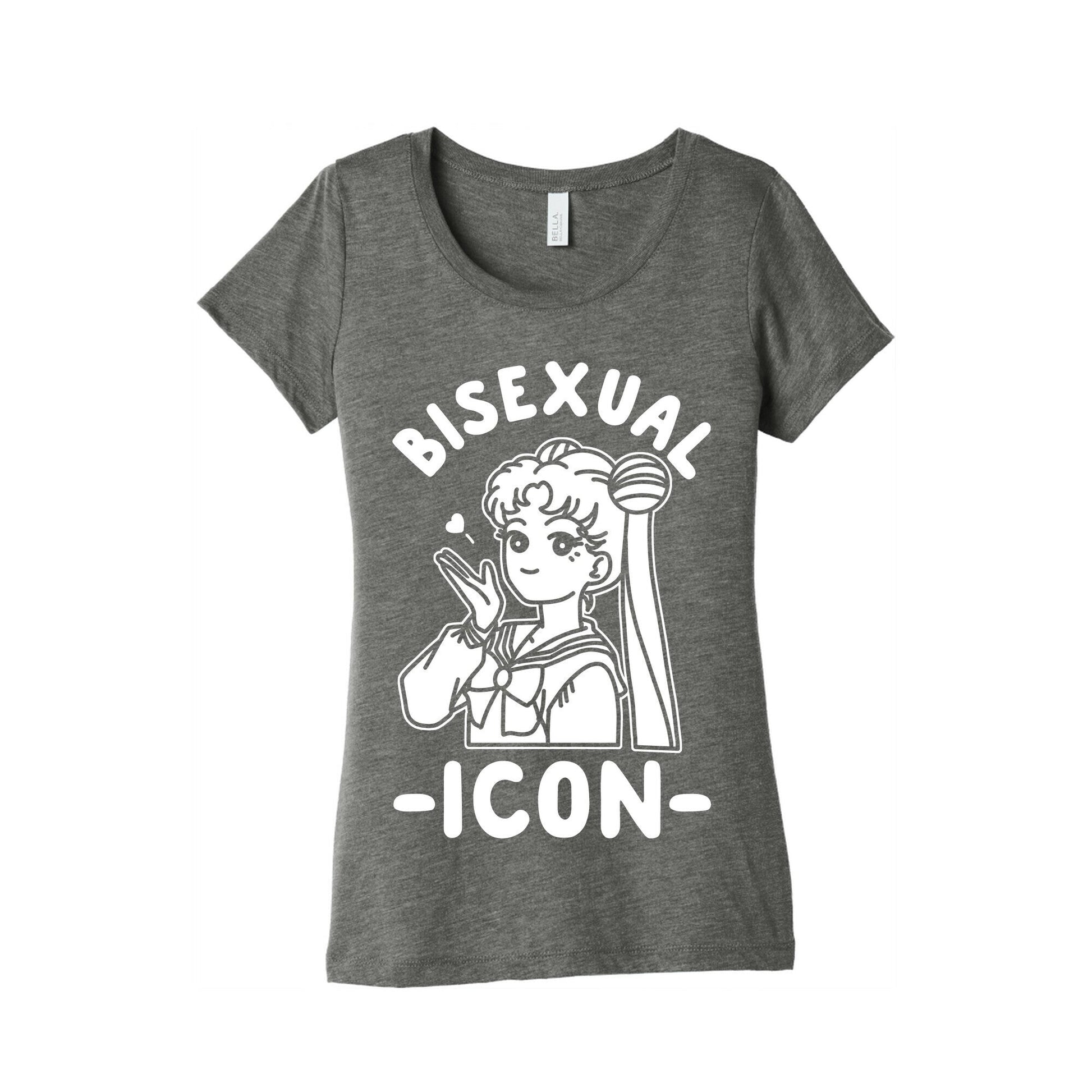 Bisexual Icon Usagi Women's Triblend Tee