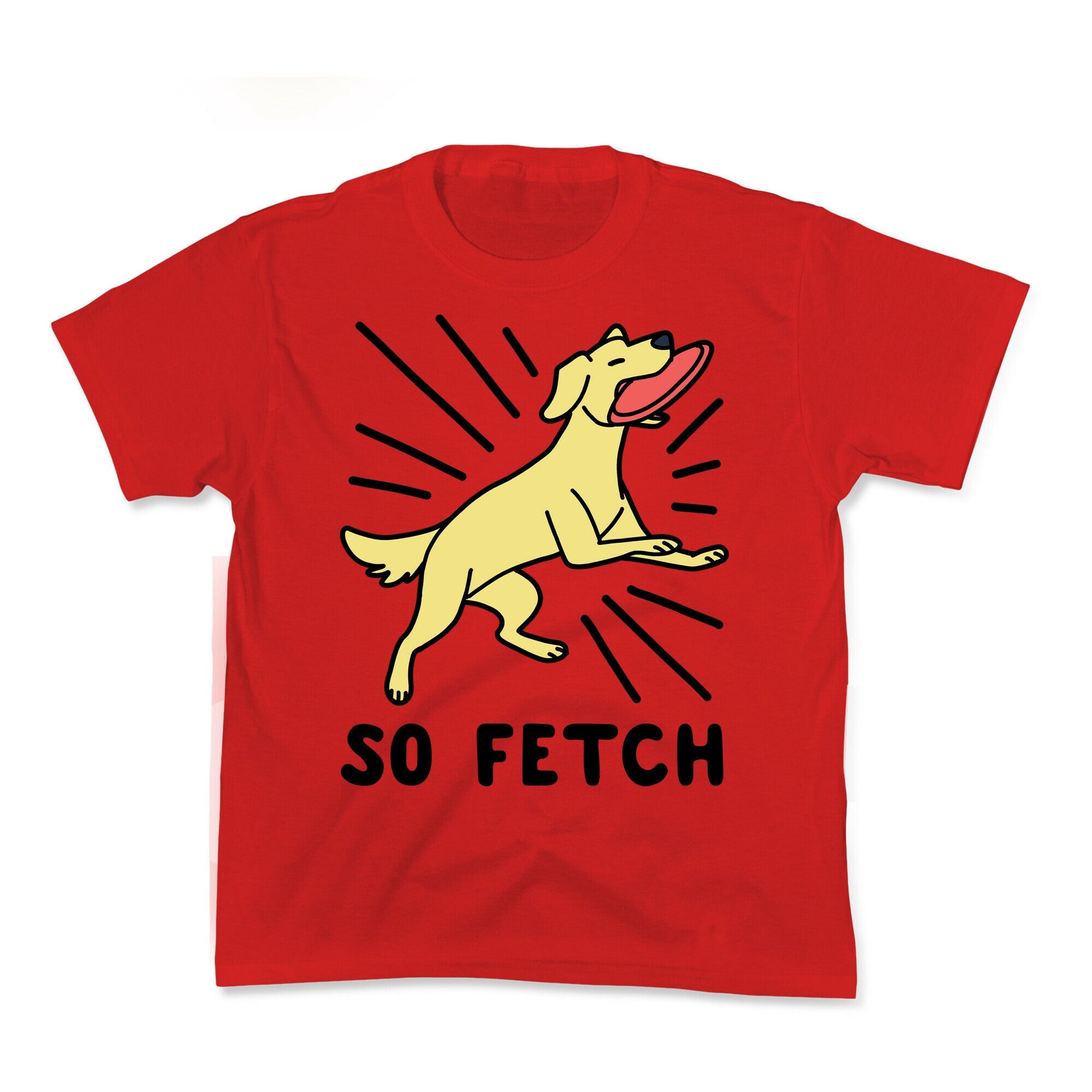 So Fetch - Dog Kids Tee