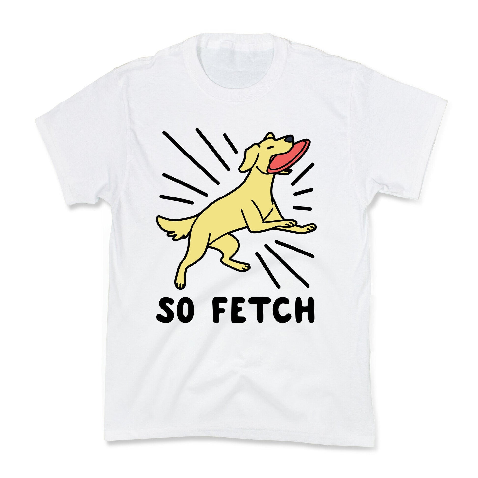 So Fetch - Dog Kids Tee