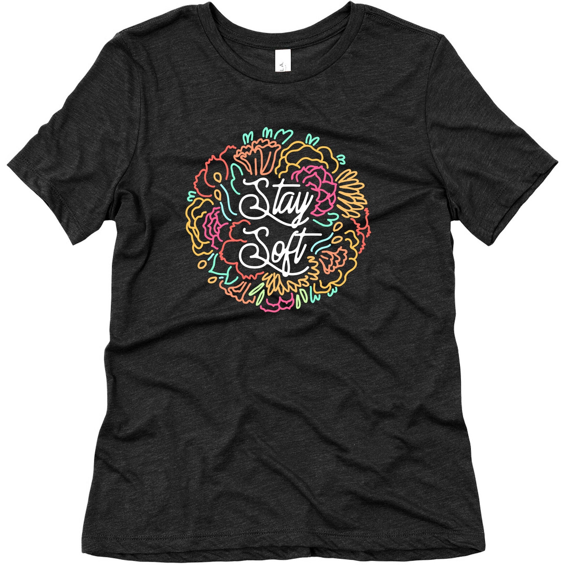 Stay Soft Women's Triblend Tee