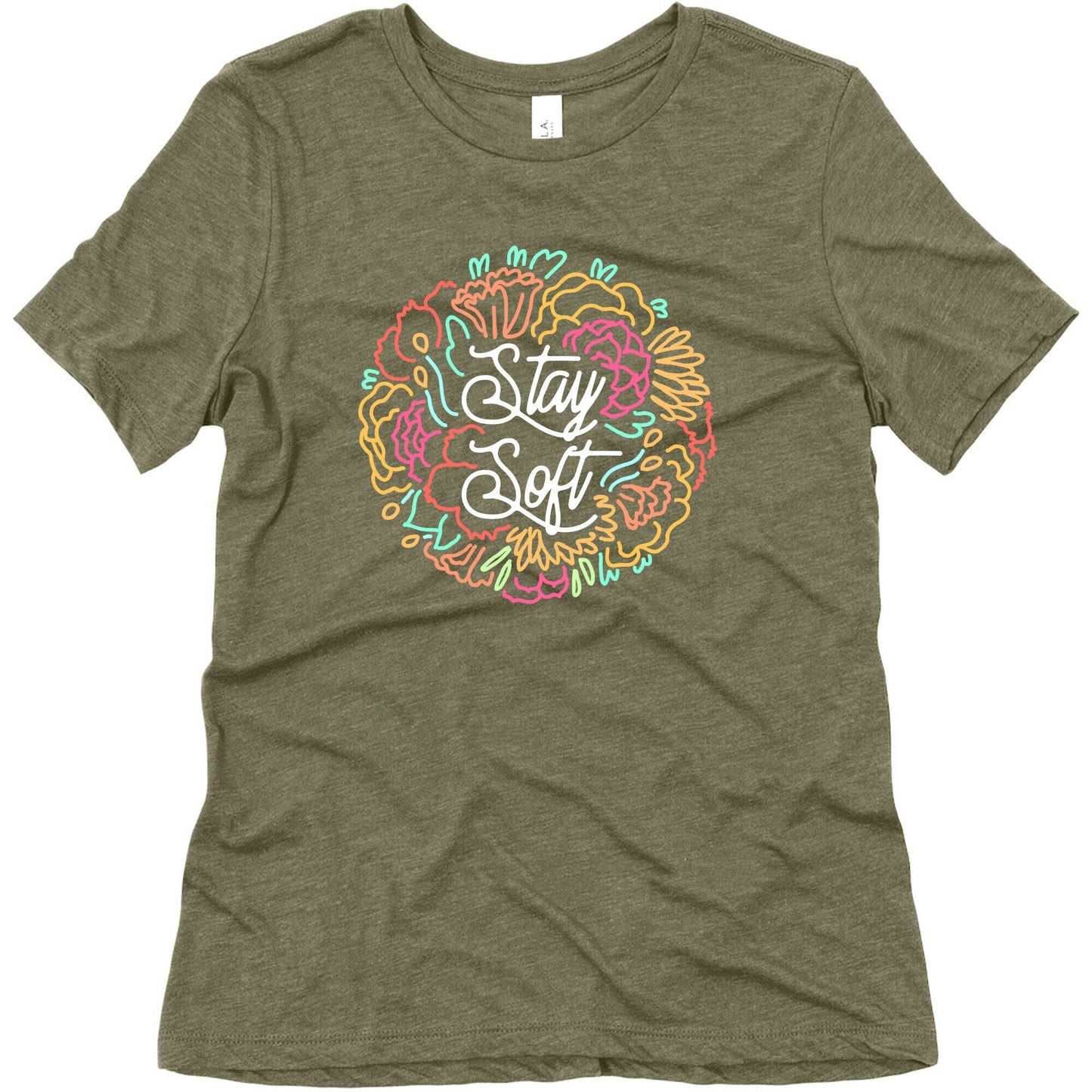Stay Soft Women's Triblend Tee