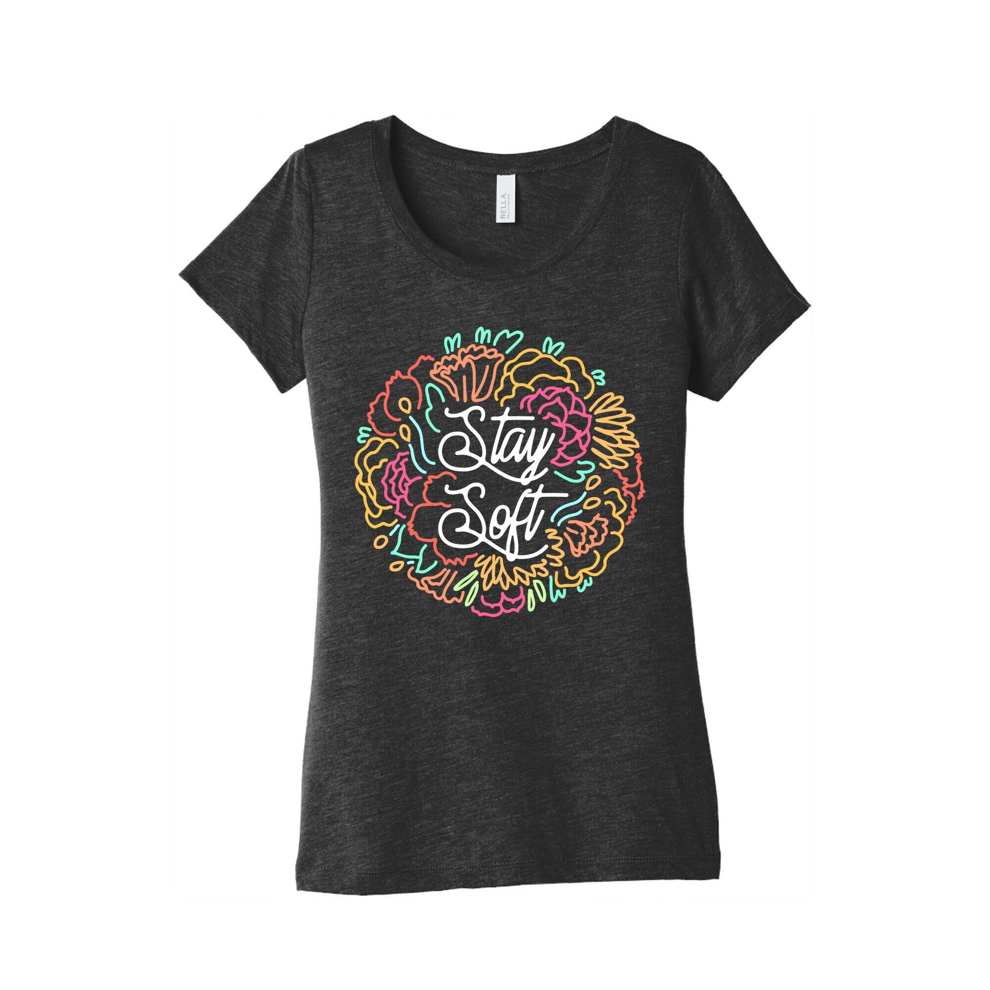 Stay Soft Women's Triblend Tee