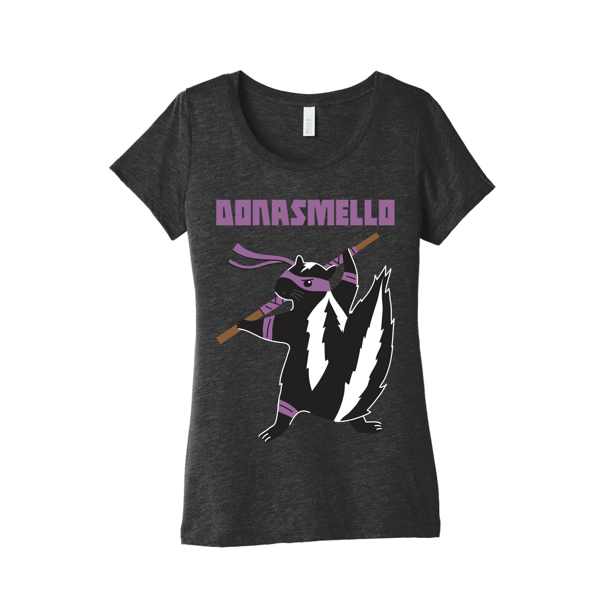 Donasmello (Donatello Skunk) Women's Triblend Tee