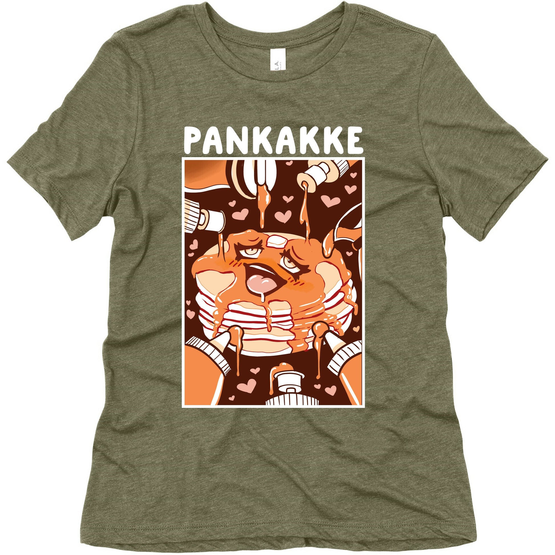 Pankakke Women's Triblend Tee