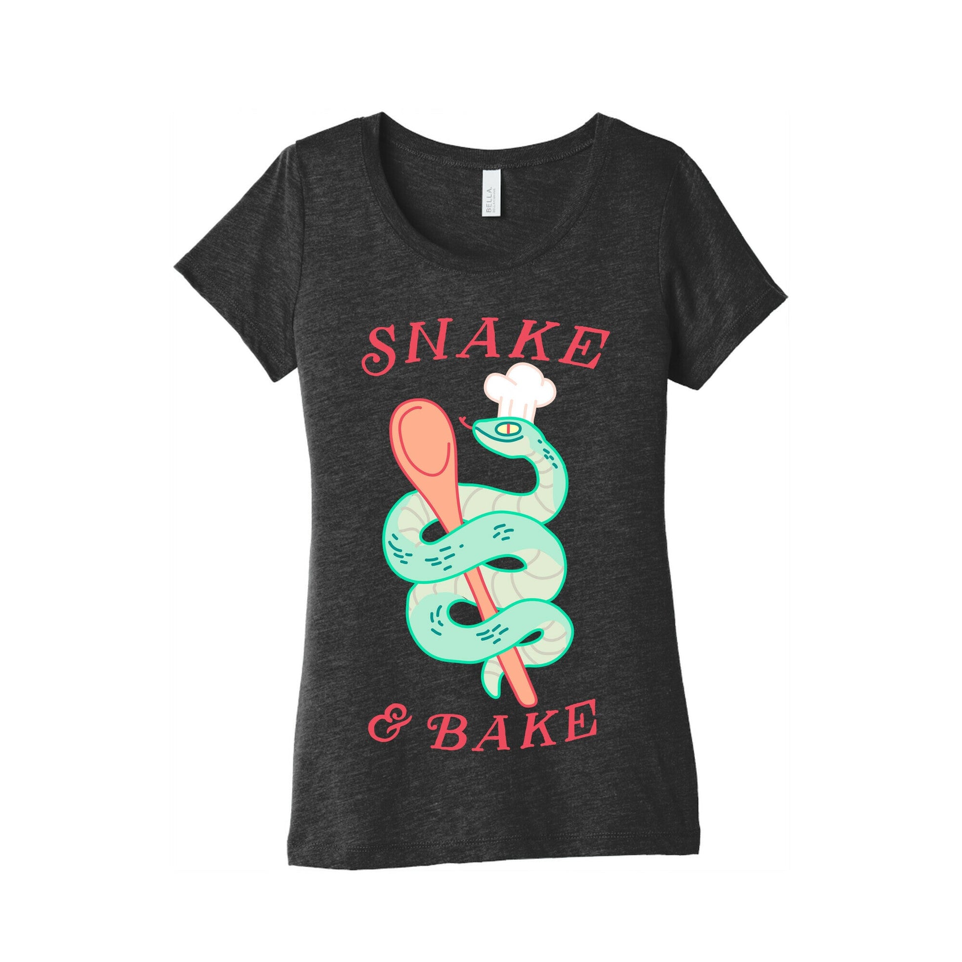 Snake and Bake Women's Triblend Tee