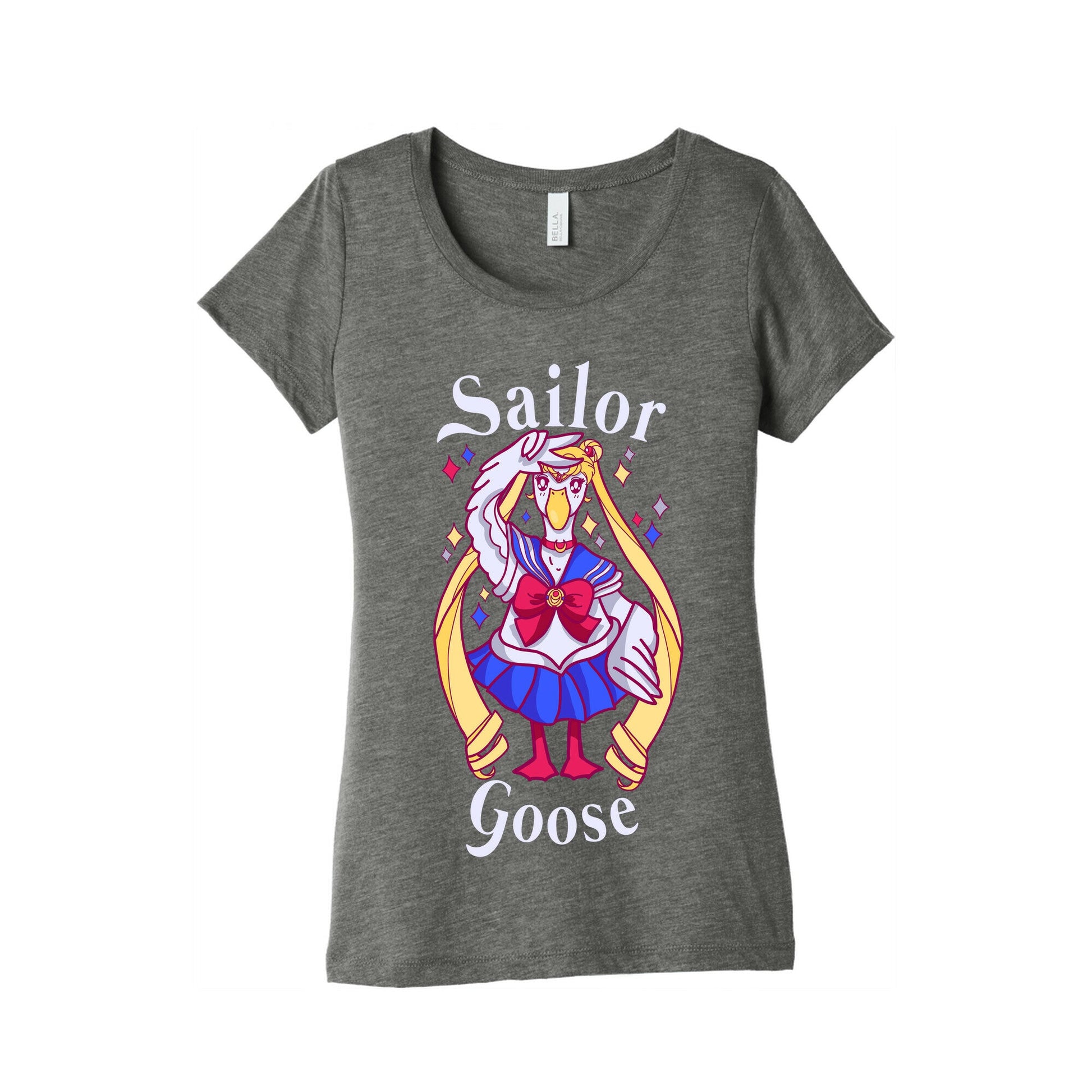 Sailor Goose Women's Triblend Tee