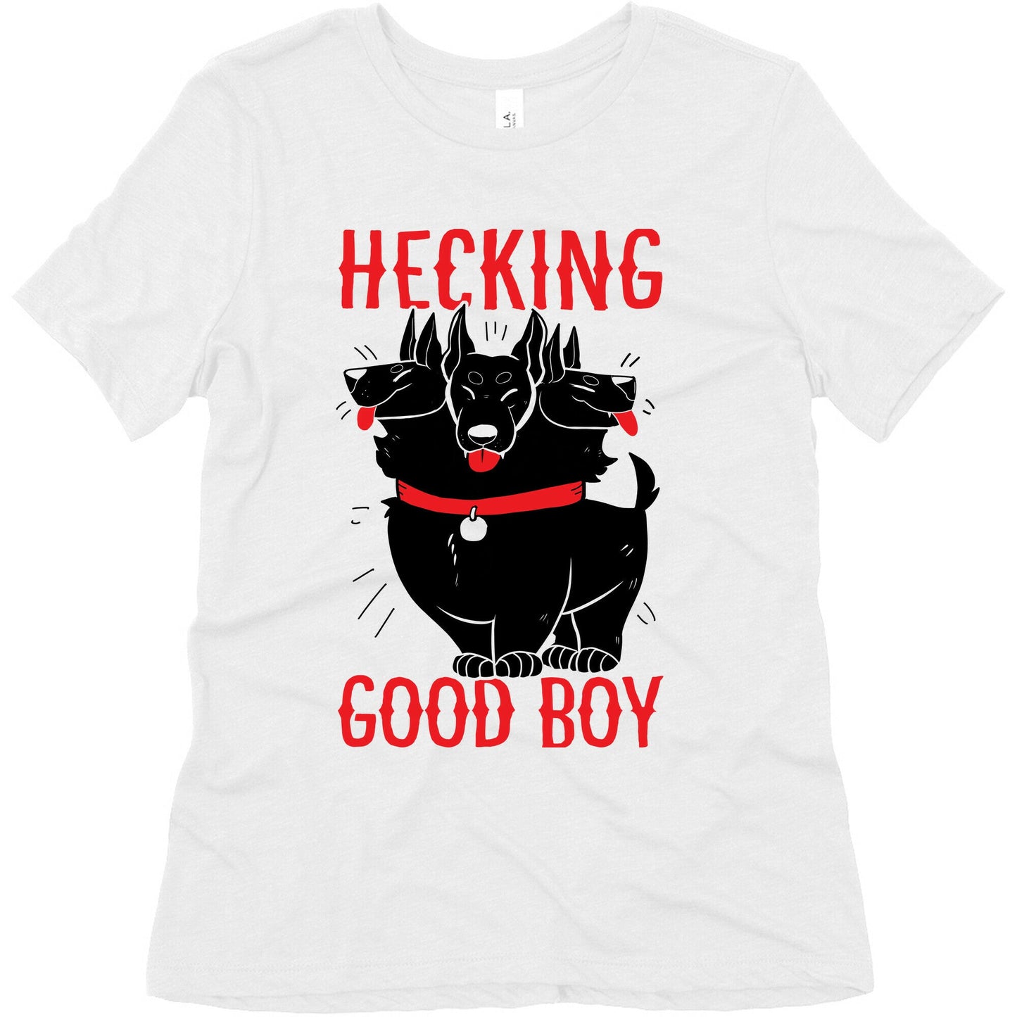 Hecking Good Boy Women's Triblend Tee