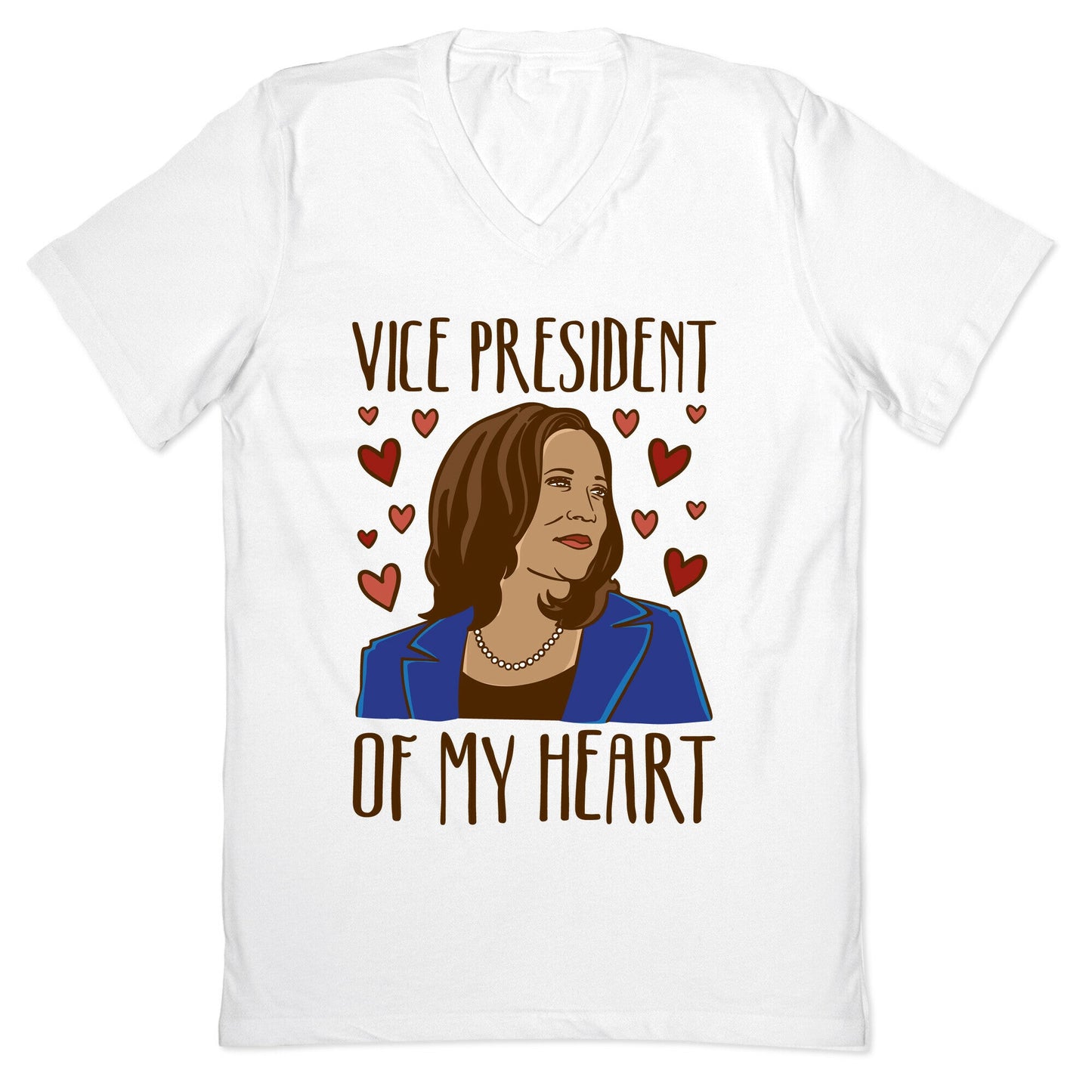 Vice President of My Heart  V-Neck