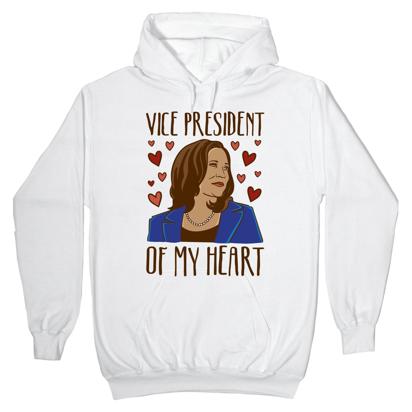 Vice President of My Heart  Hoodie