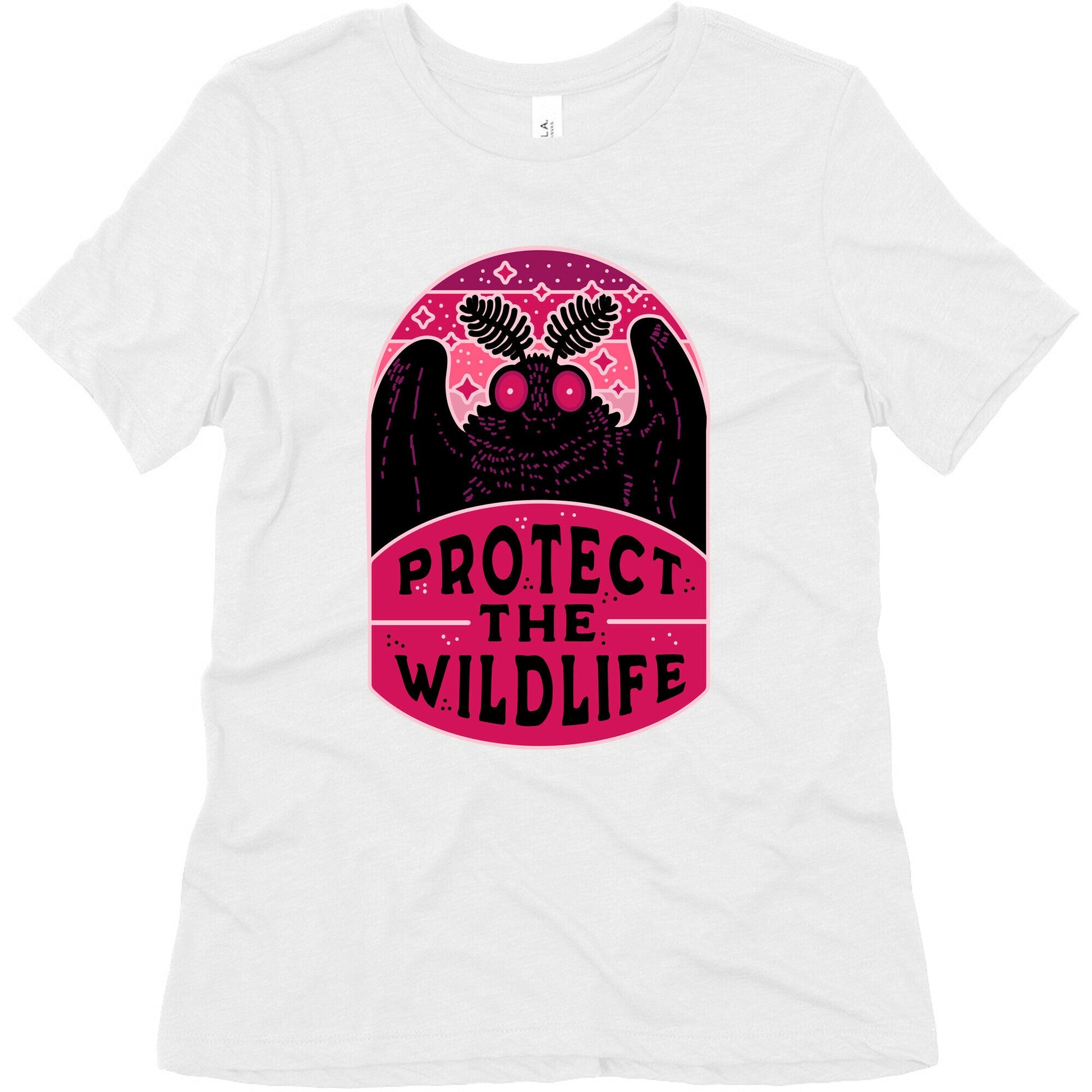 Protect the Wildlife (Mothman) Women's Triblend Tee