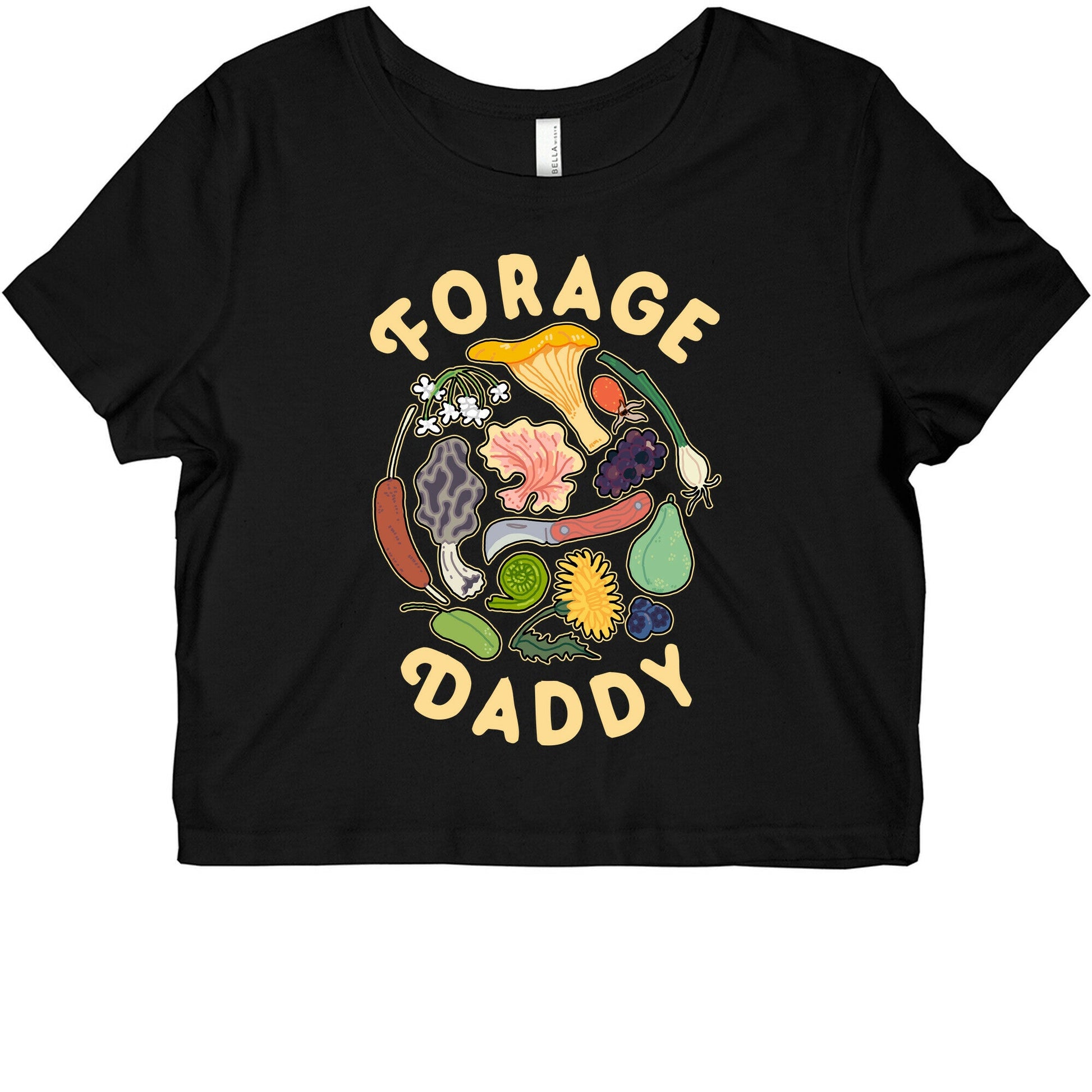 Forage Daddy Graphic Baby Tee