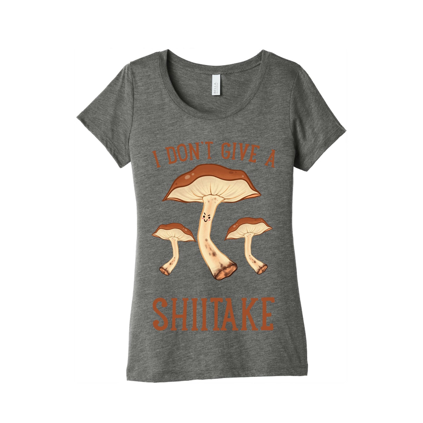 I Don't Give A Shiitake Women's Triblend Tee