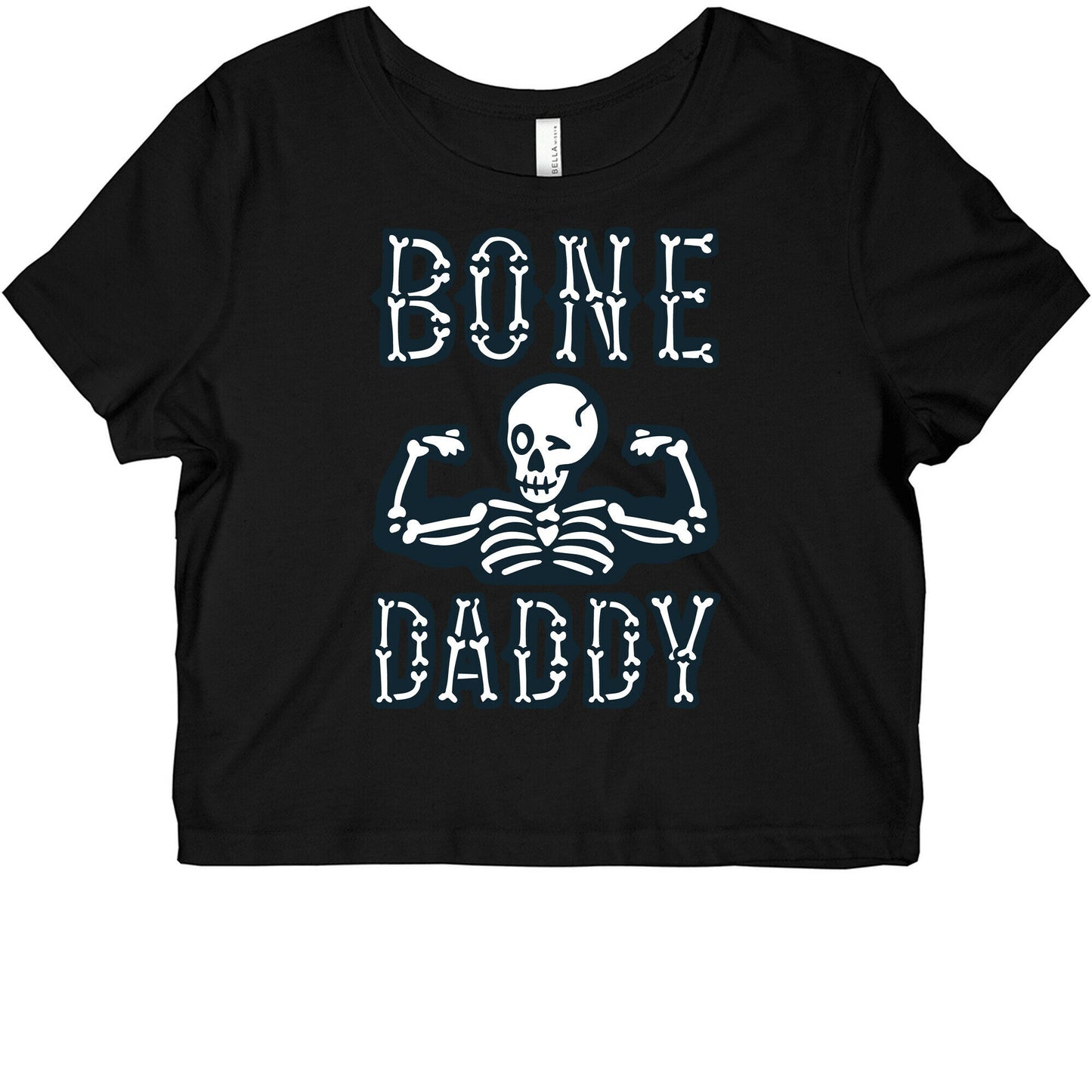 Bone Daddy Graphic Baby Tee