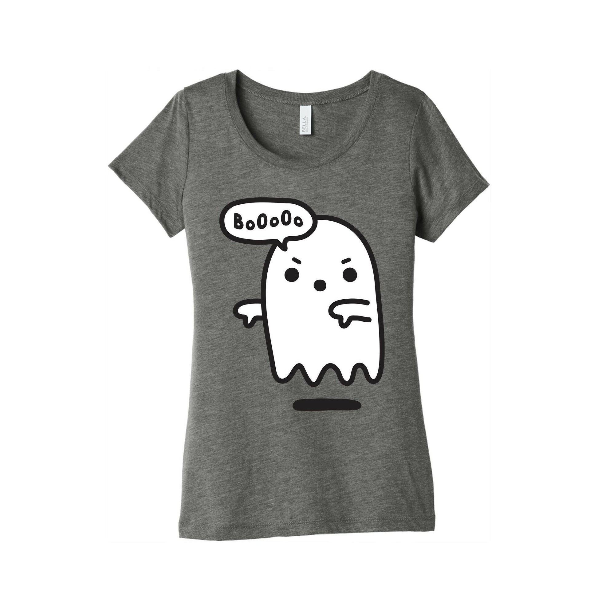 Disapproving Ghost Women's Triblend Tee