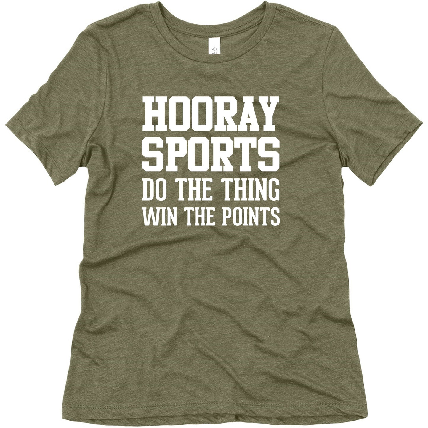 Hooray Sports Women's Triblend Tee