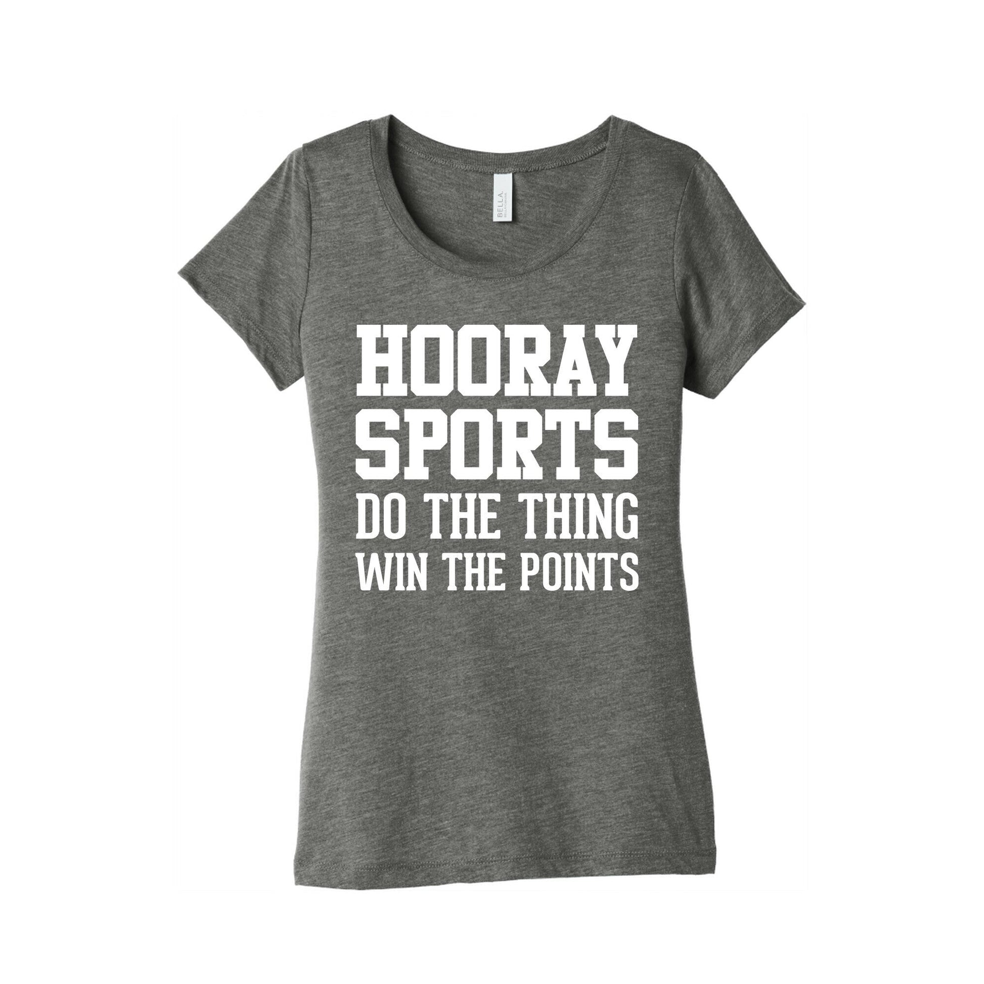 Hooray Sports Women's Triblend Tee