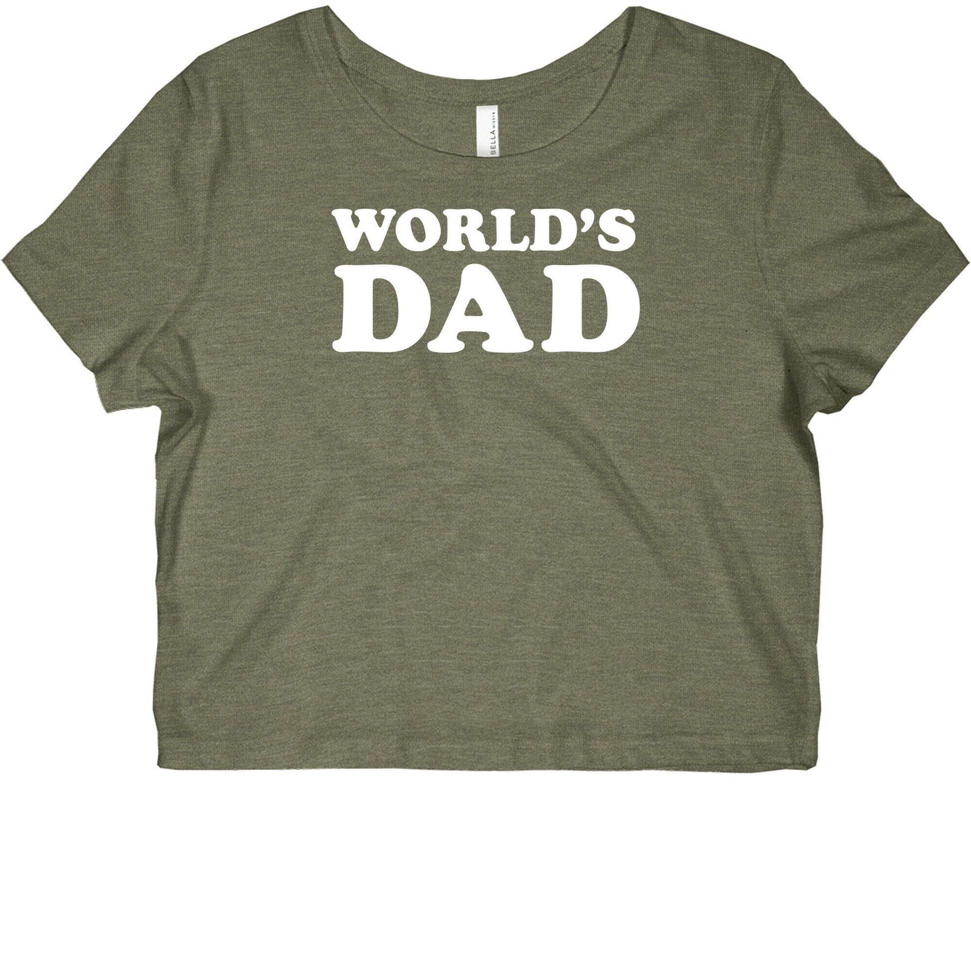 WORLD'S DAD Graphic Baby Tee