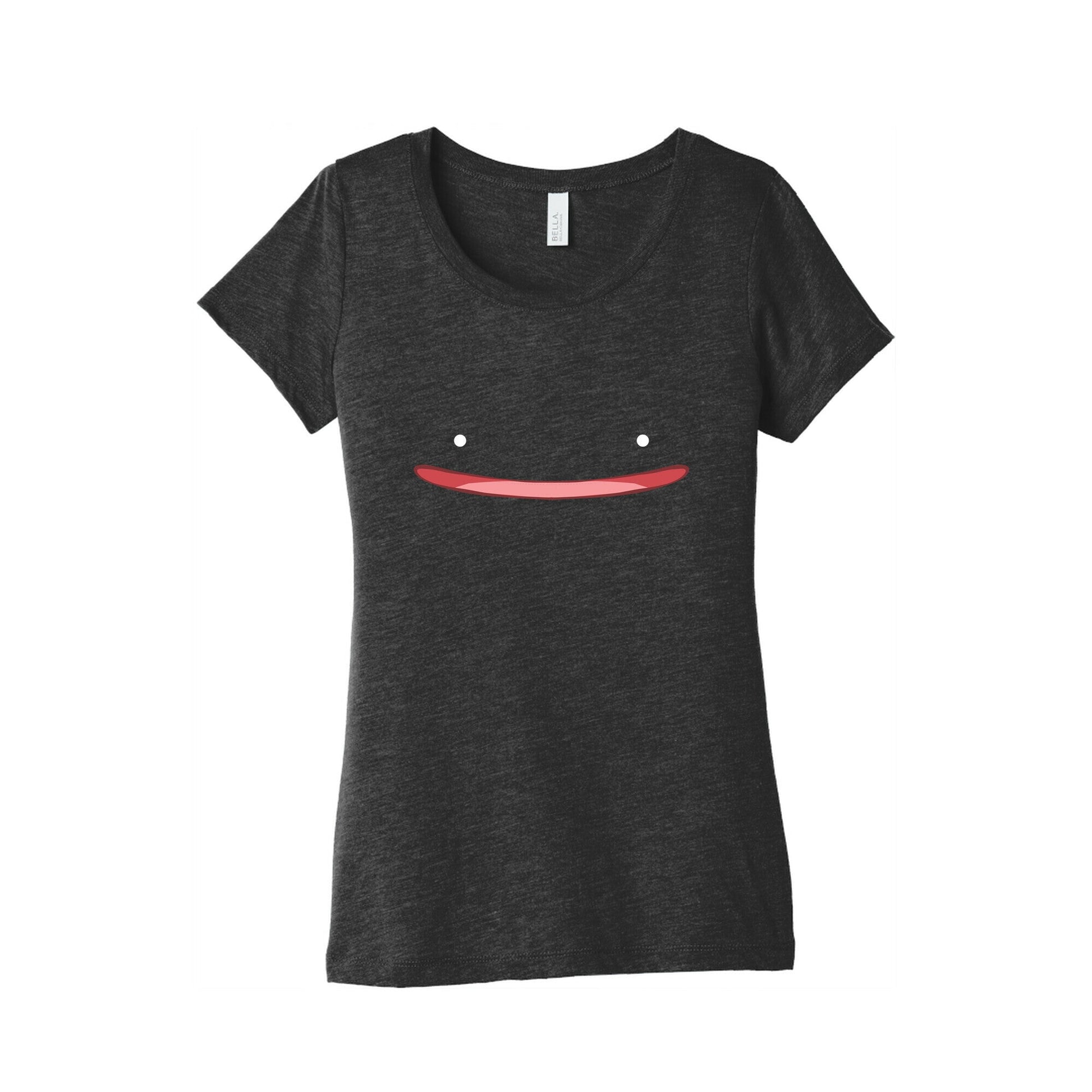 Cute Smile Women's Triblend Tee