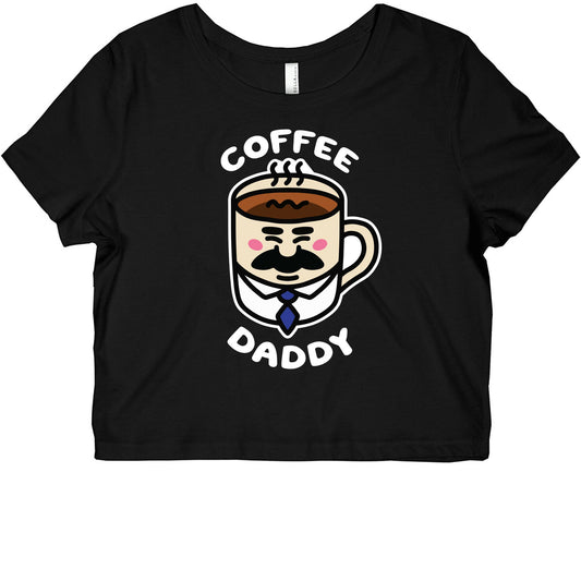 Coffee Daddy Graphic Baby Tee
