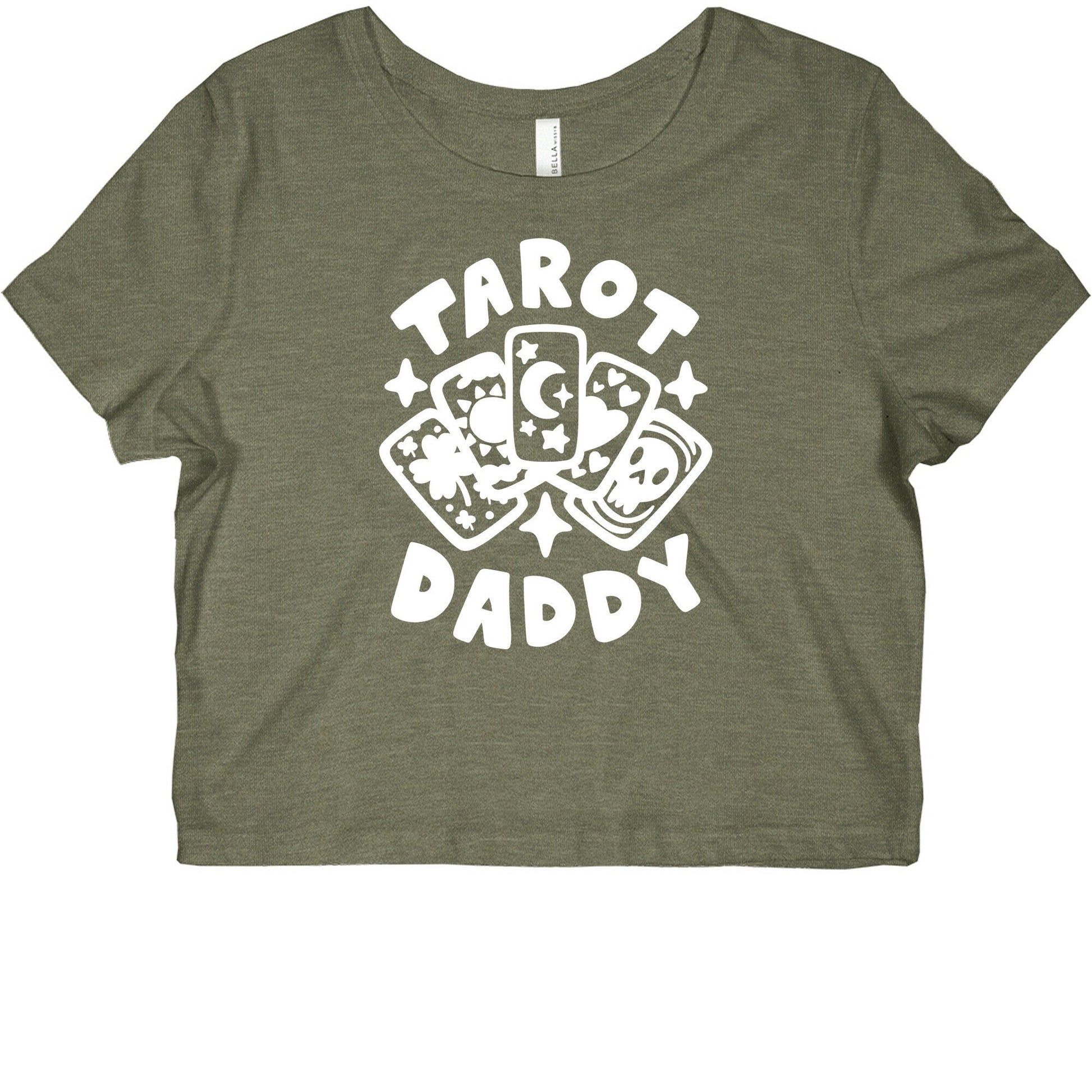 Tarot Daddy Graphic Baby Tee