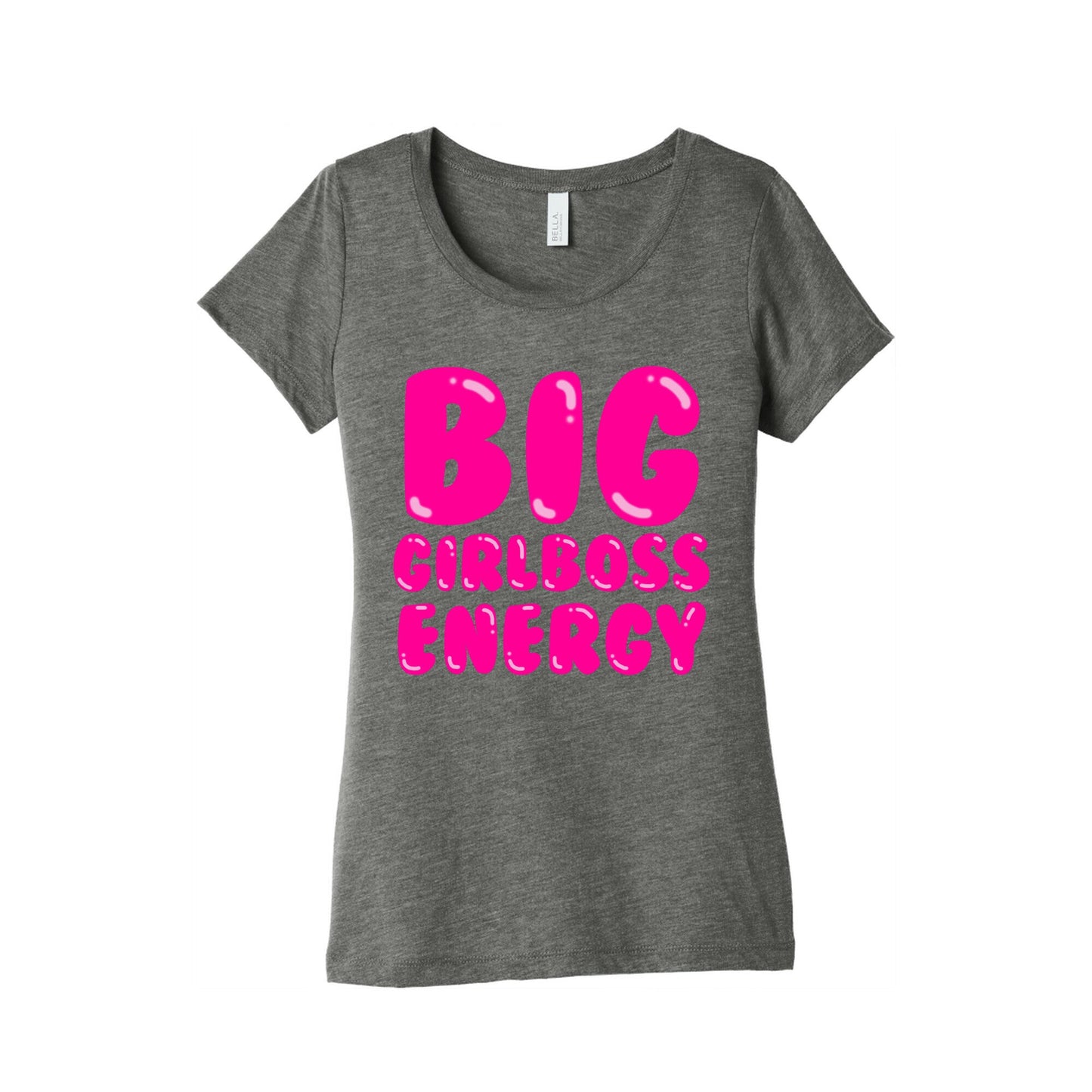 Big Girlboss Energy Women's Triblend Tee
