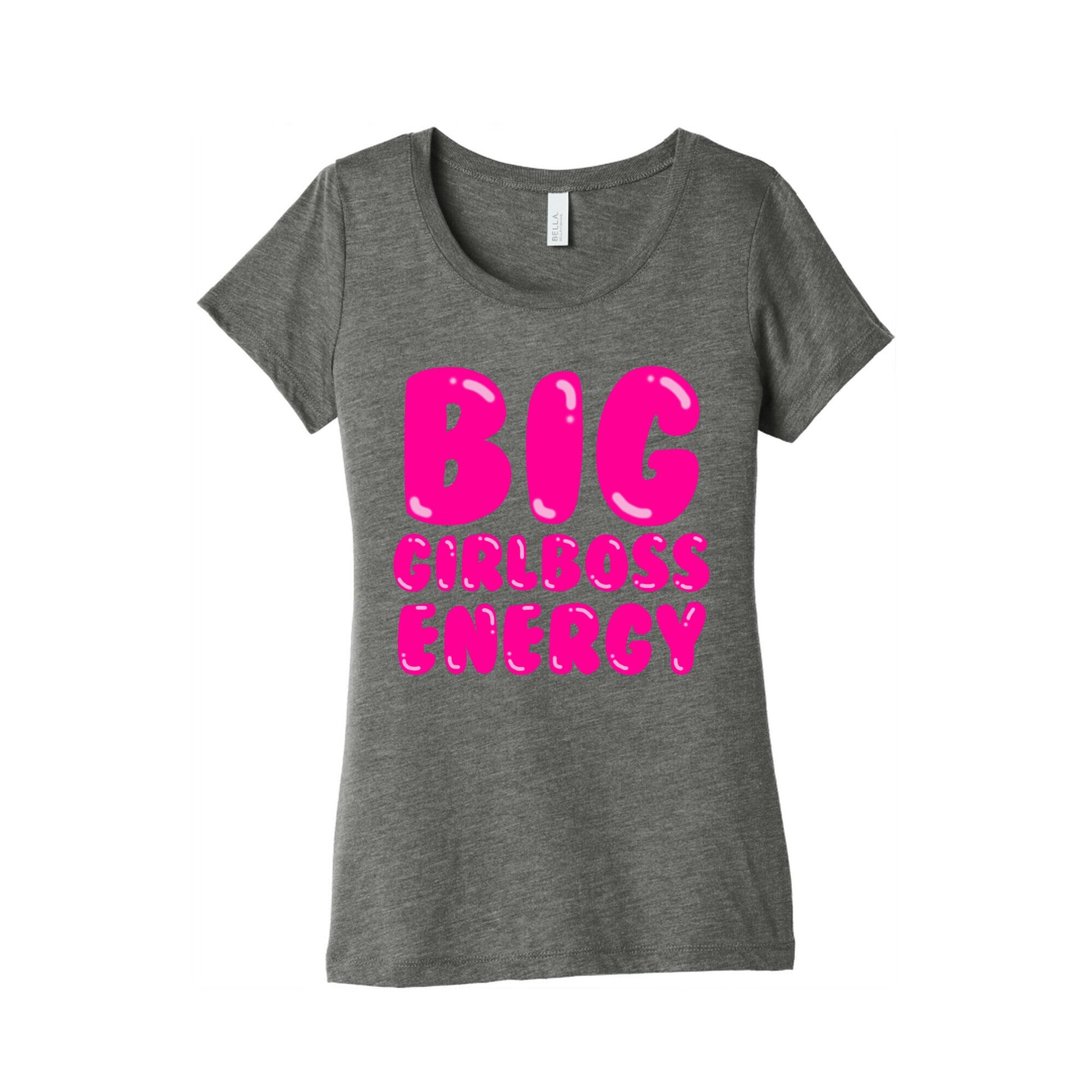 Big Girlboss Energy Women's Triblend Tee