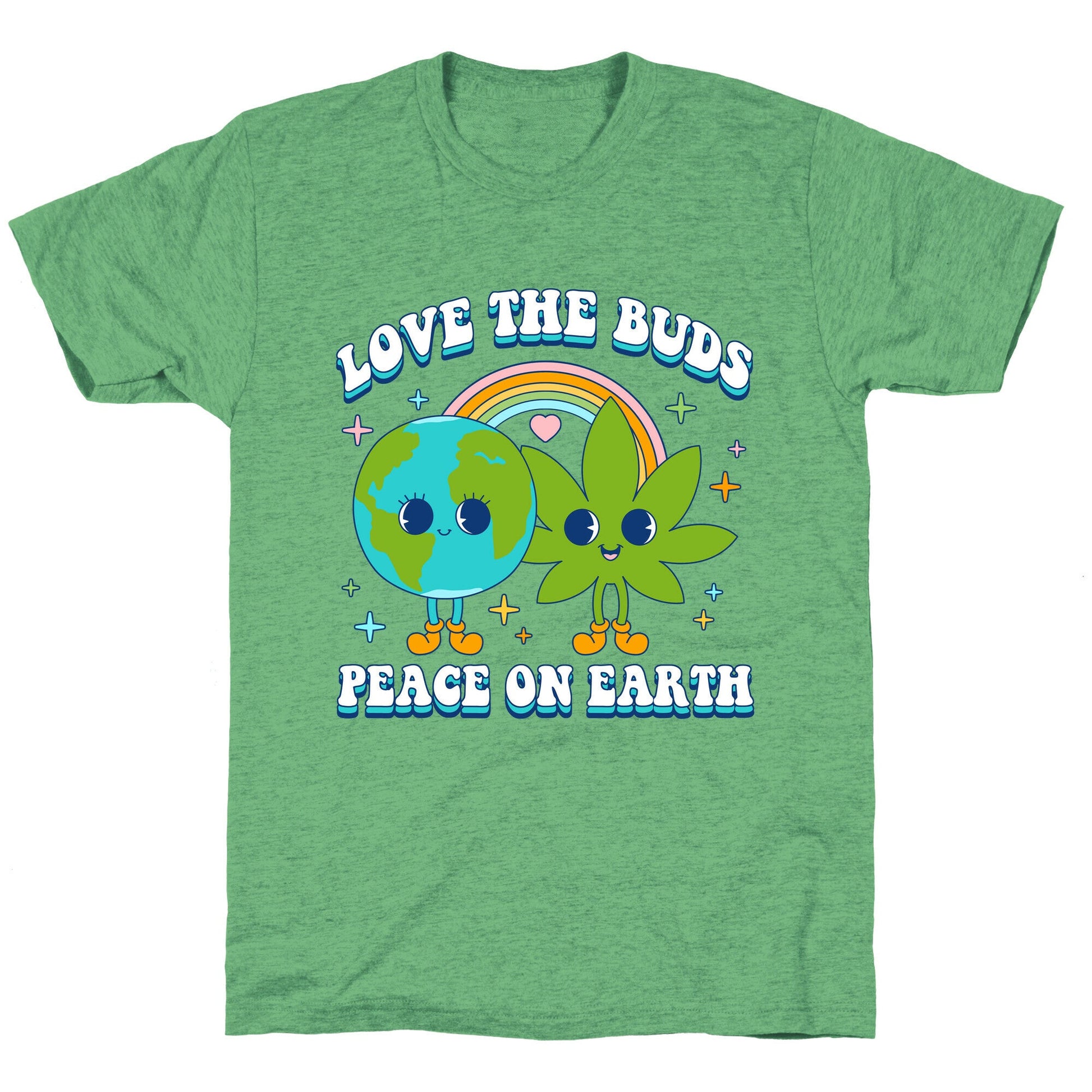 Love The Buds Triblend Tee
