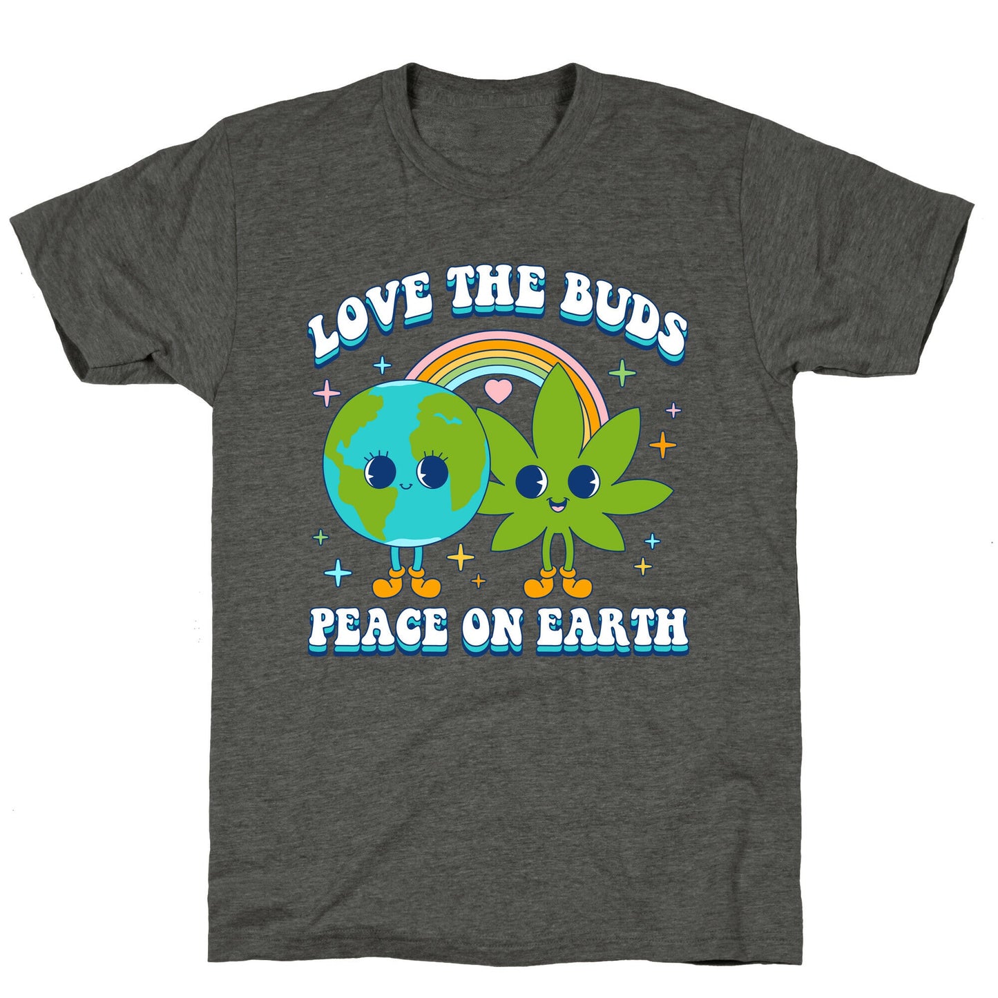 Love The Buds Triblend Tee