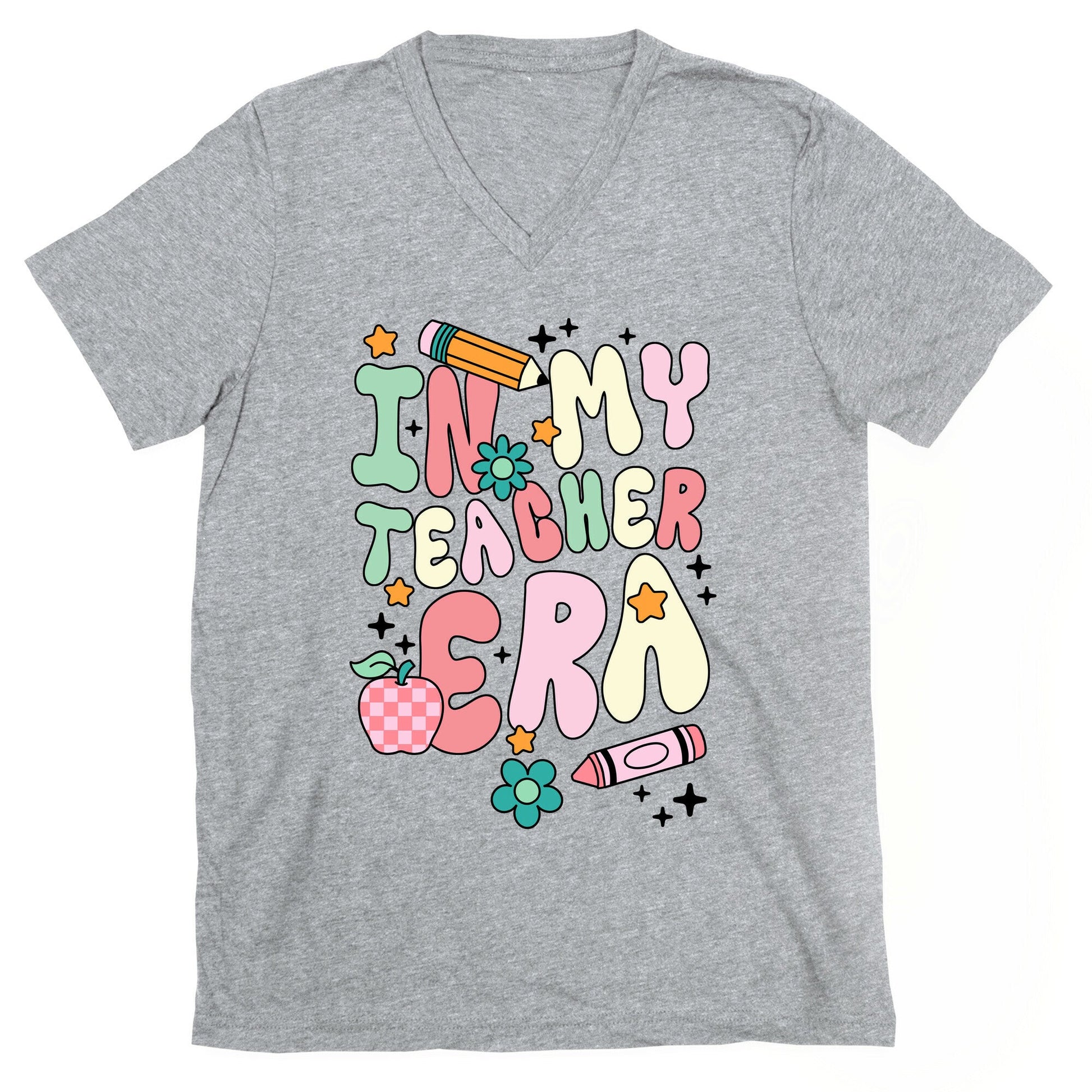 In My Teacher Era V-Neck