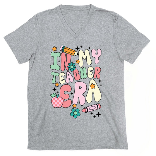 In My Teacher Era V-Neck