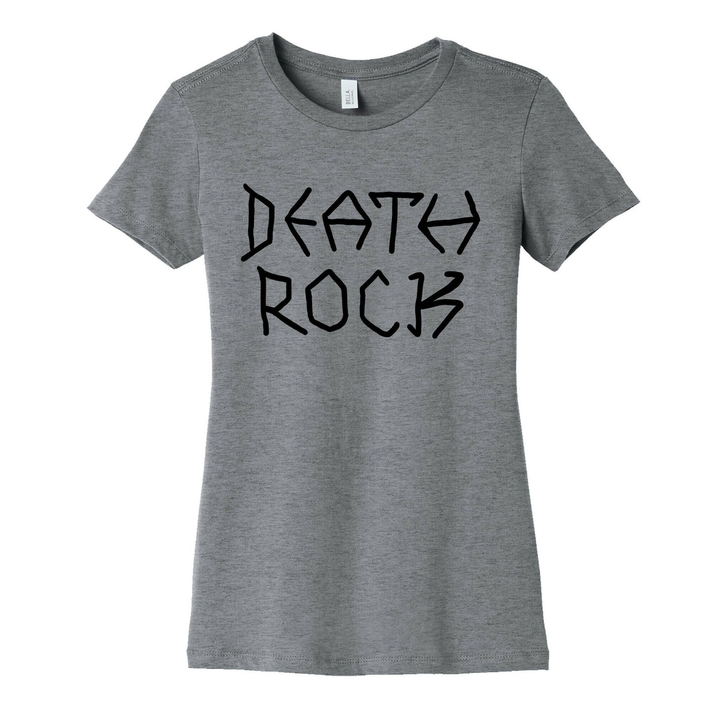 Death Rock Womens Cotton Tee