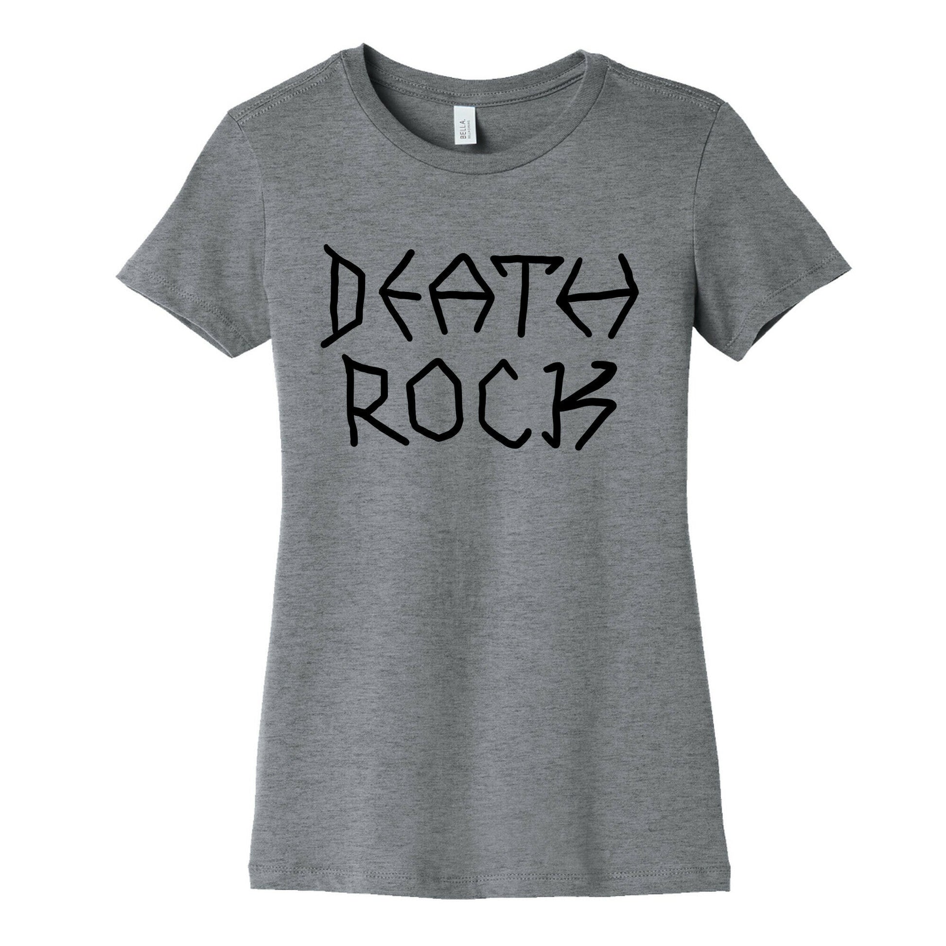 Death Rock Womens Cotton Tee