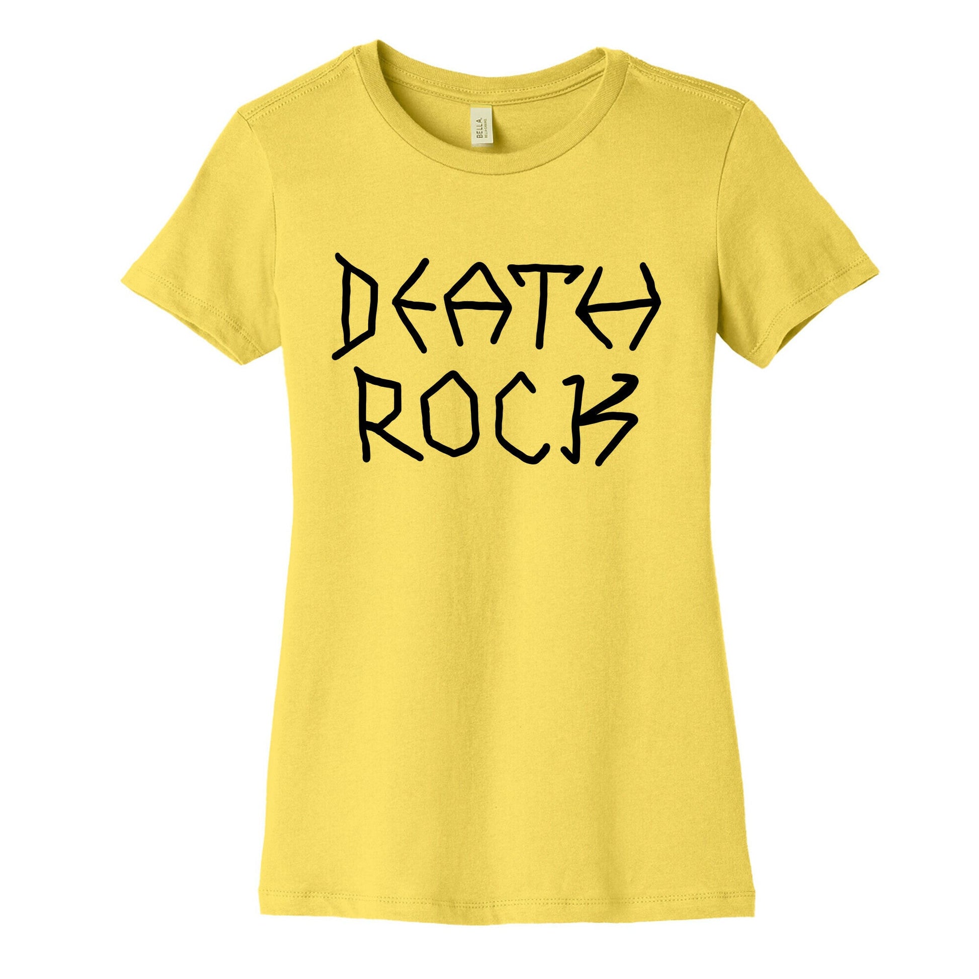 Death Rock Womens Cotton Tee