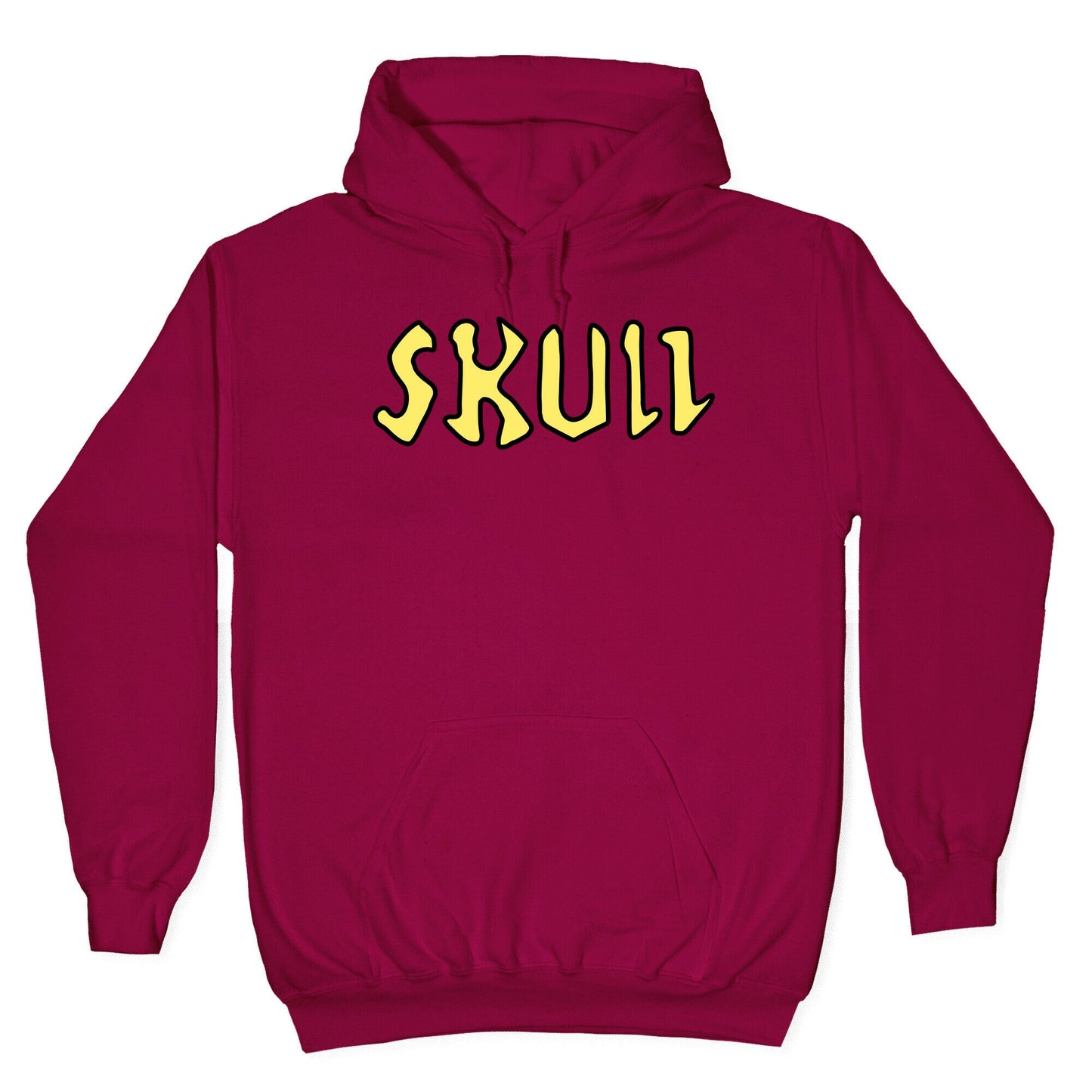 Skull  Hoodie