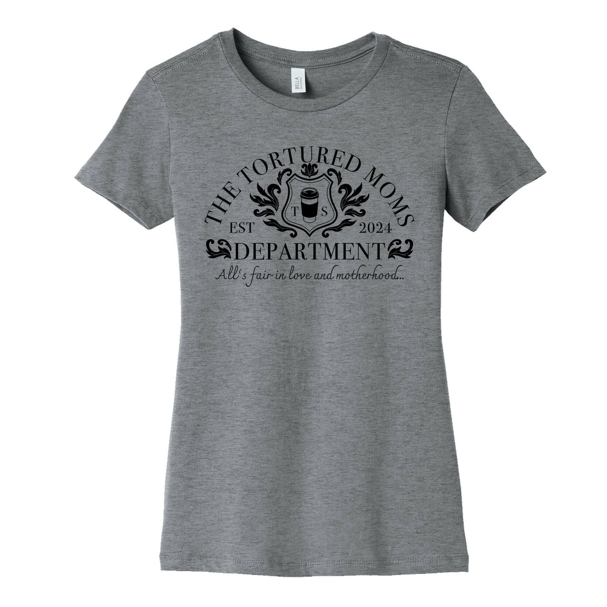 The Tortured Moms Department Womens Cotton Tee