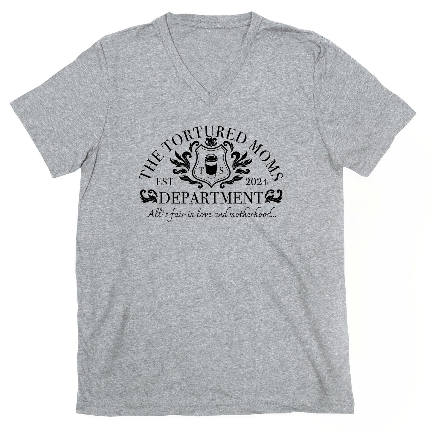 The Tortured Moms Department V-Neck