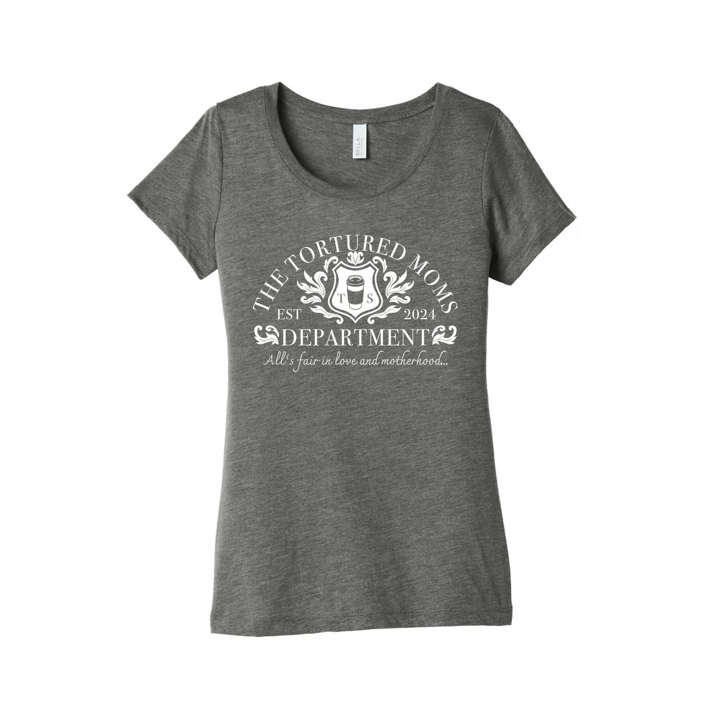 The Tortured Moms Department Women's Triblend Tee