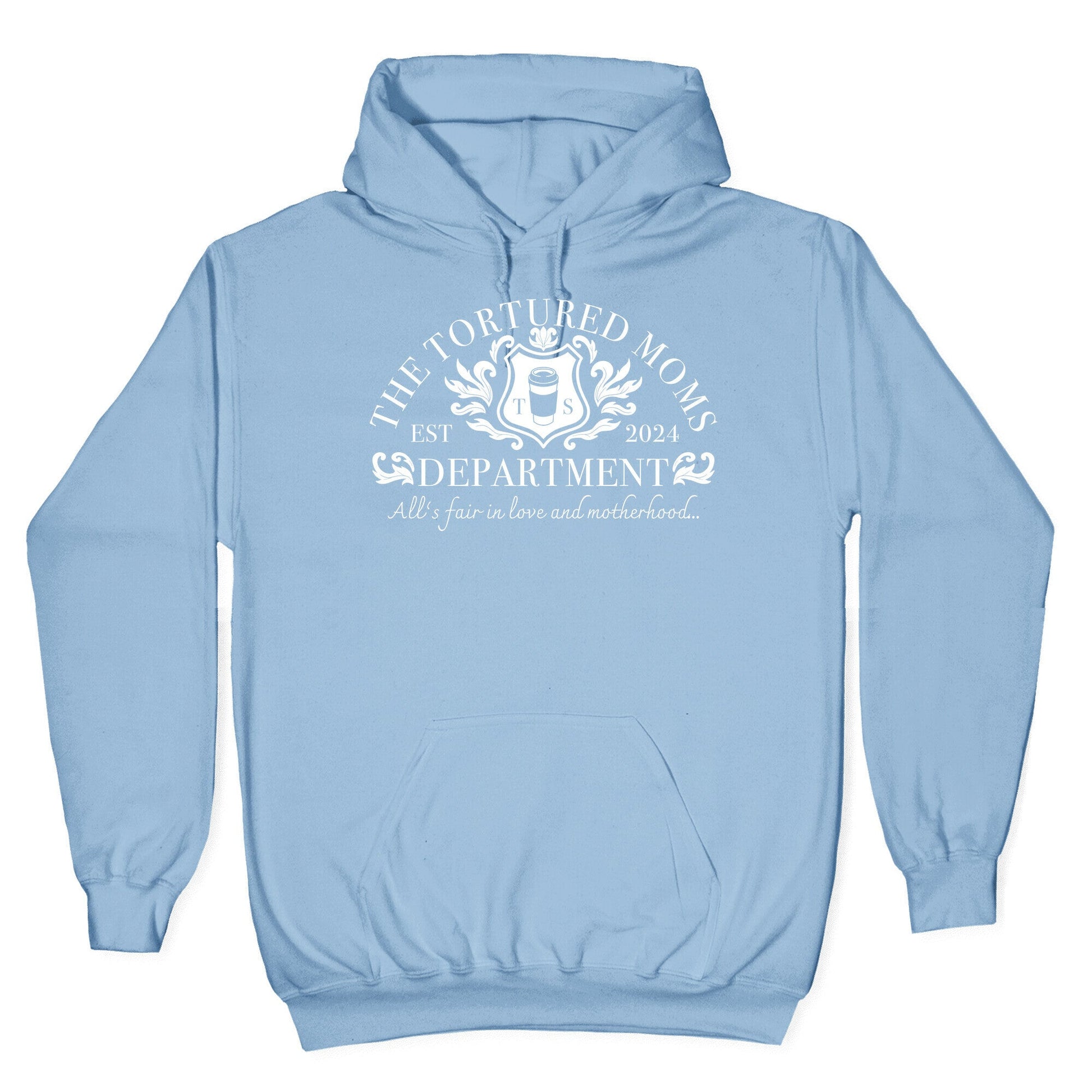 The Tortured Moms Department Hoodie