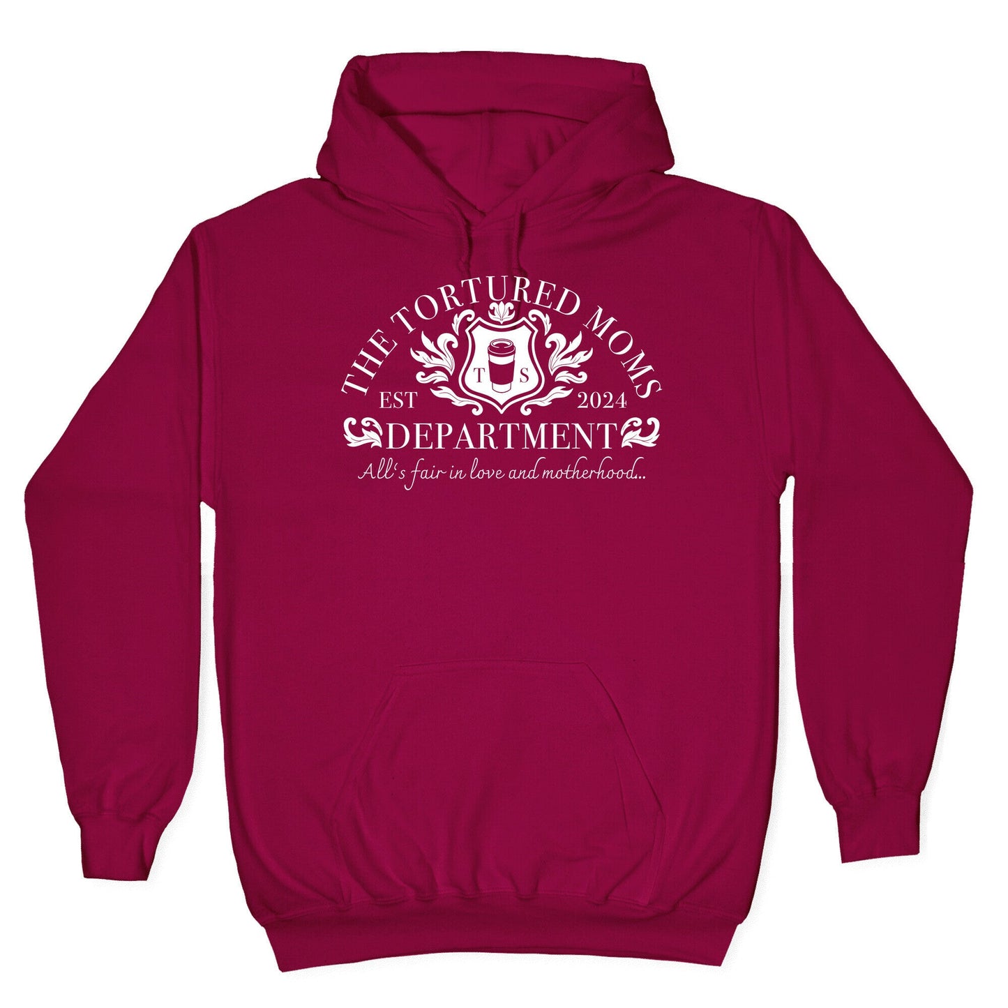 The Tortured Moms Department Hoodie