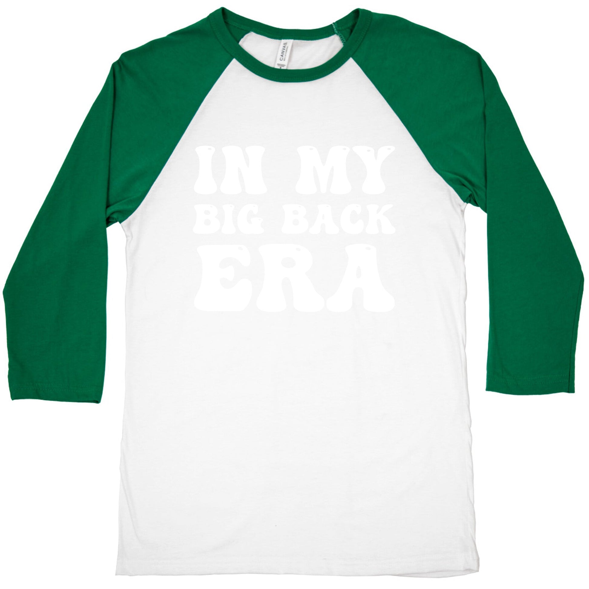 In My Big Back Era Baseball Tee