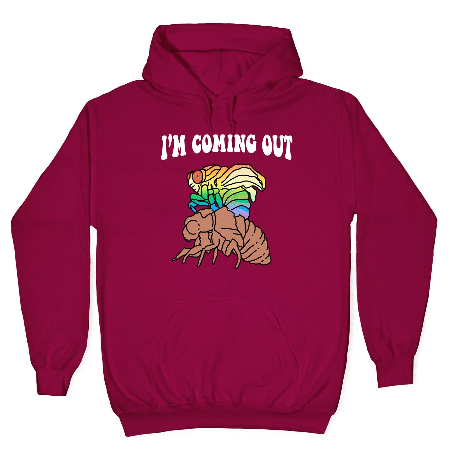 Im Coming Out  Hoodie