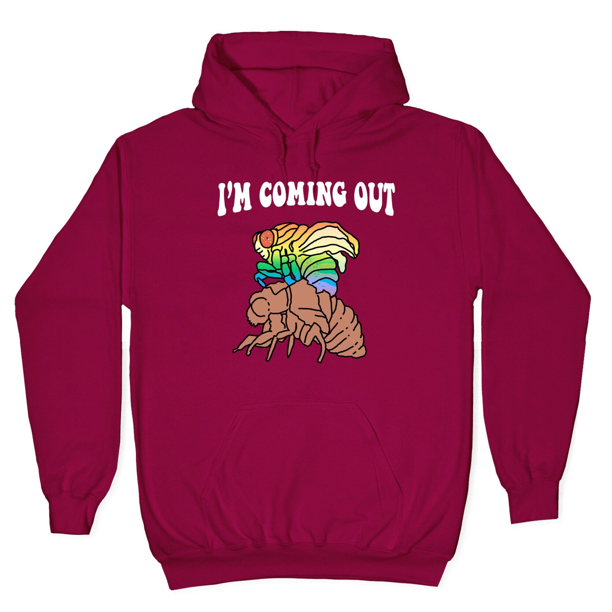 Im Coming Out  Hoodie