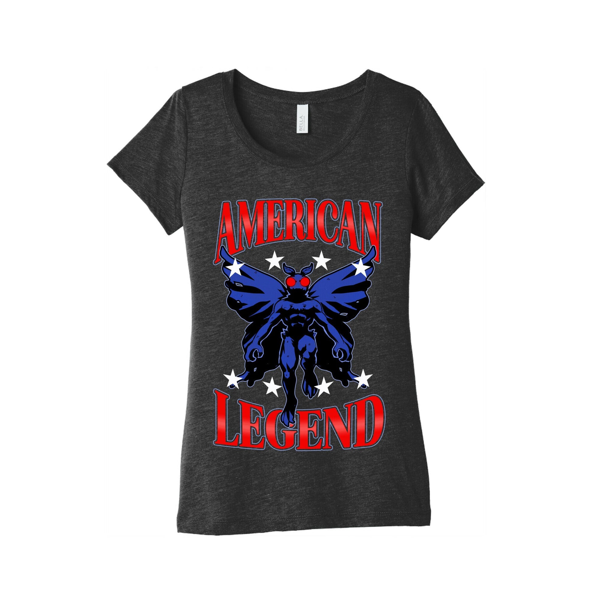 Mothman: an American Legend Womens Triblend Tee