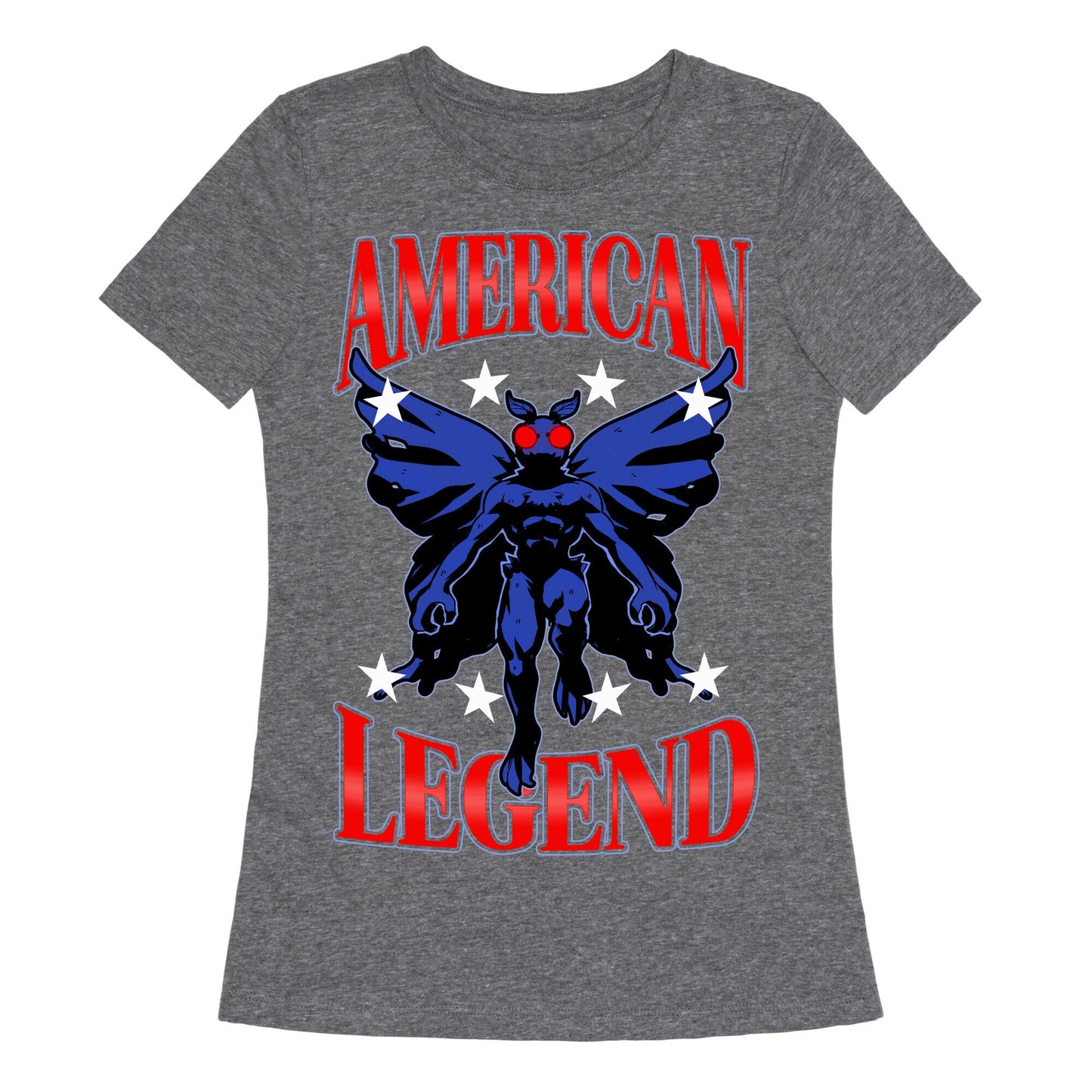 Mothman: an American Legend Womens Triblend Tee